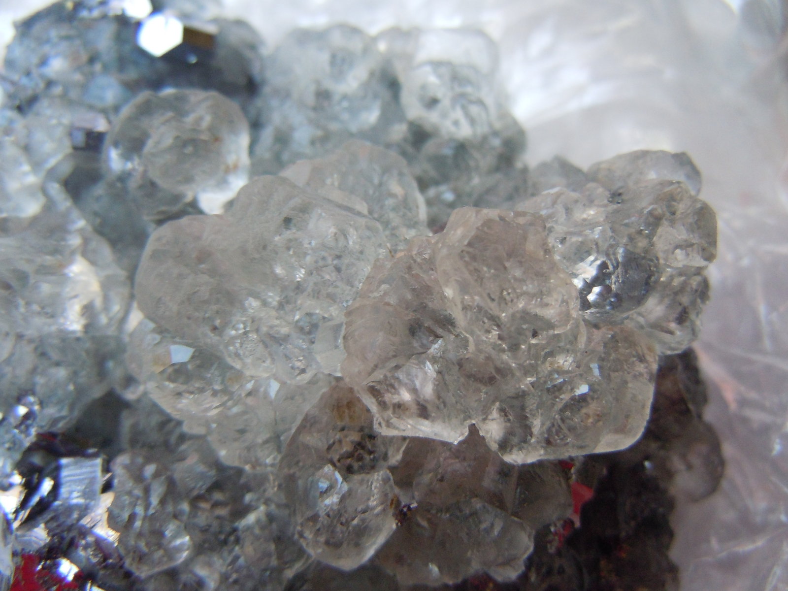 Water Clear Fluorite
8.4 x 6.2 cm
(Autor: Casimir Sarisky)