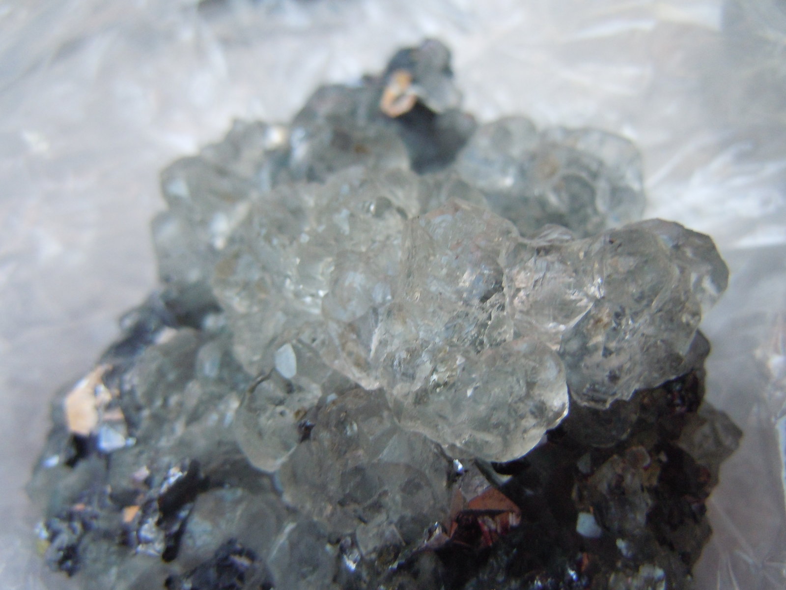 Water Clear Fluorite
8.4 x 6.2 cm
(Autor: Casimir Sarisky)