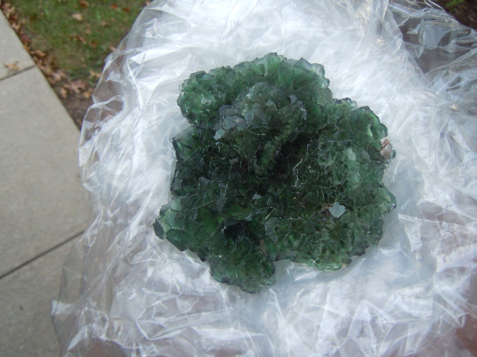Fluorite
10.2 x 9.5 x 4.5 cm
(Autor: Casimir Sarisky)