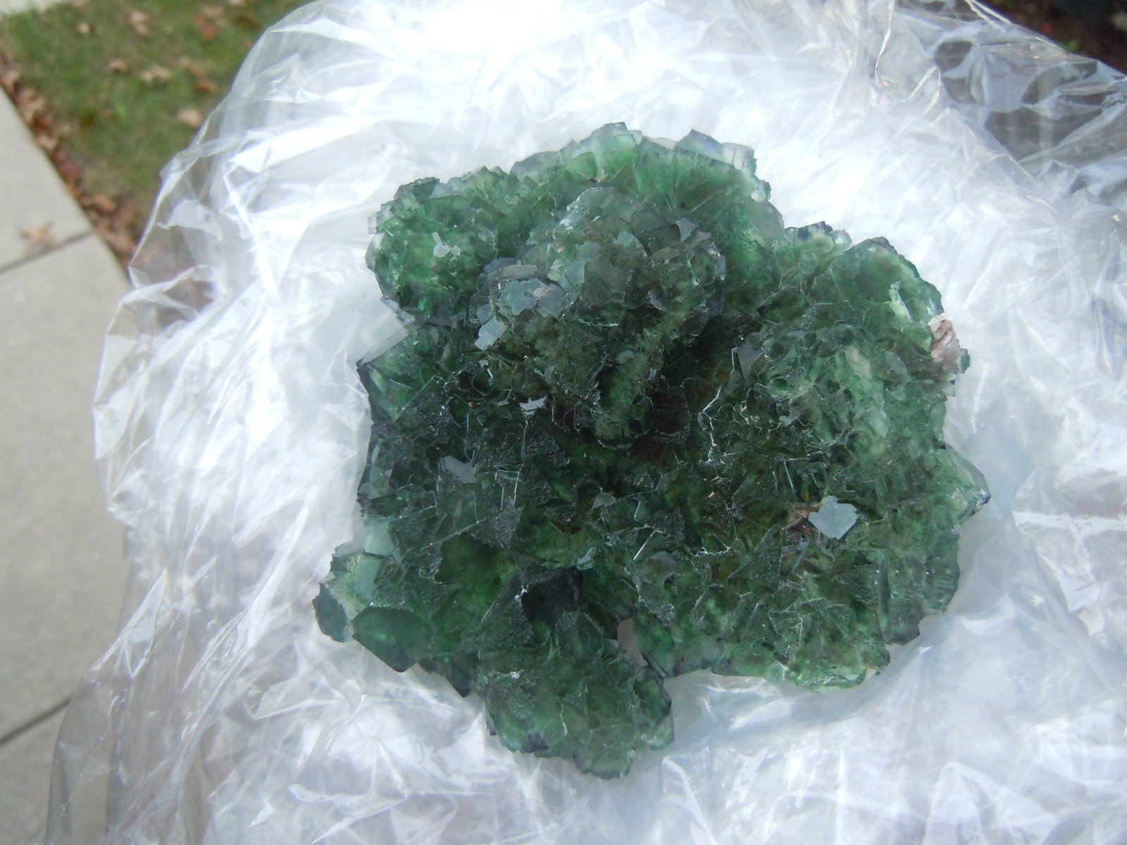 Fluorite
10.2 x 9.5 x 4.5 cm
(Autor: Casimir Sarisky)