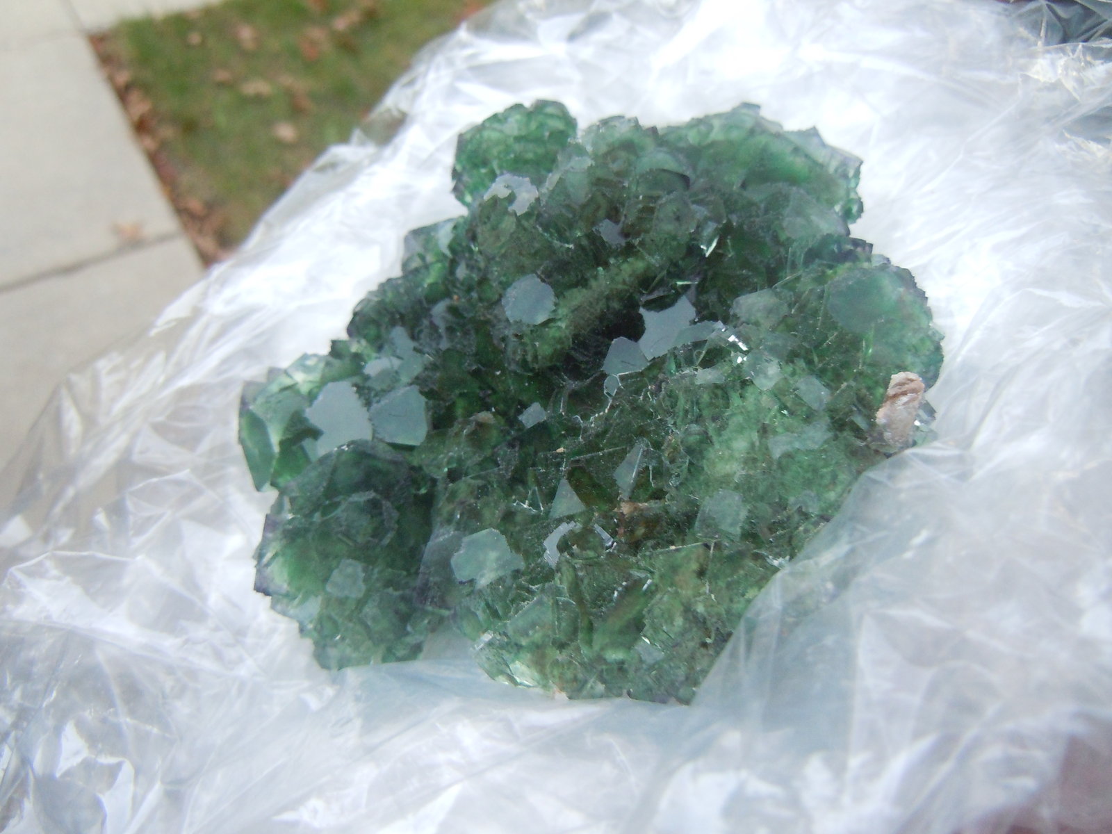 Fluorite
10.2 x 9.5 x 4.5 cm
(Autor: Casimir Sarisky)