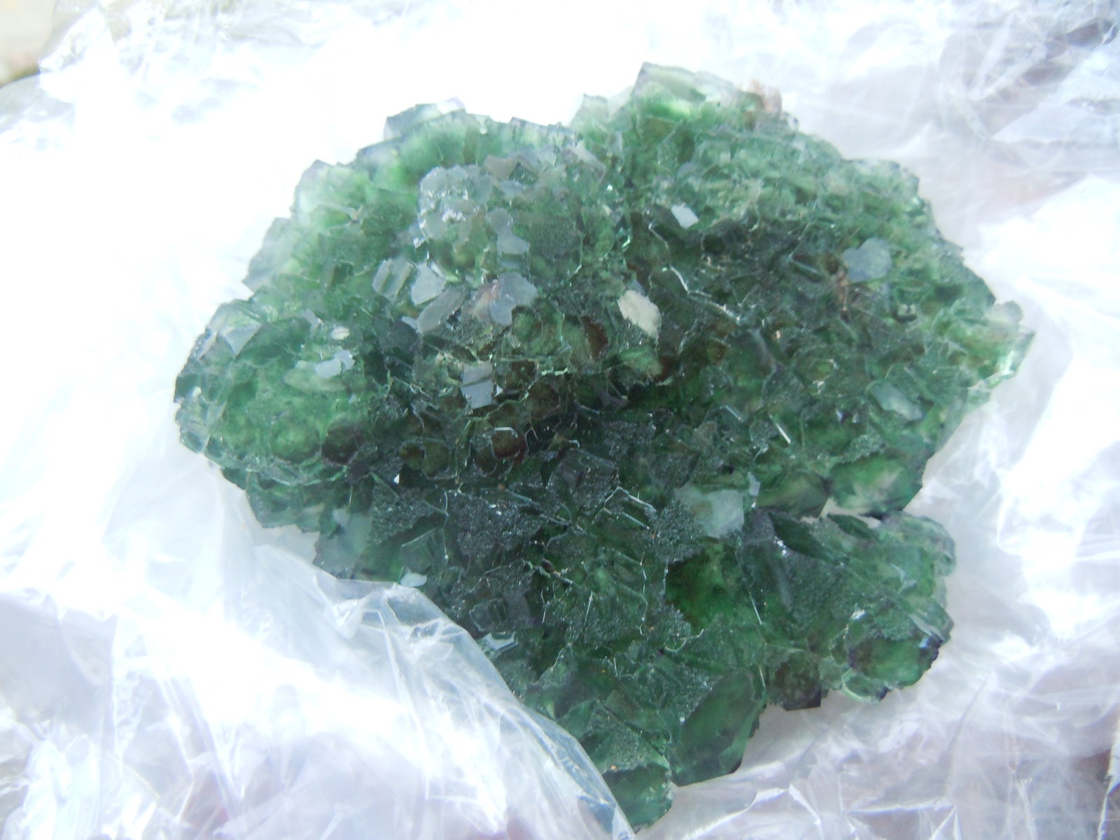 Fluorite
10.2 x 9.5 x 4.5 cm
(Autor: Casimir Sarisky)