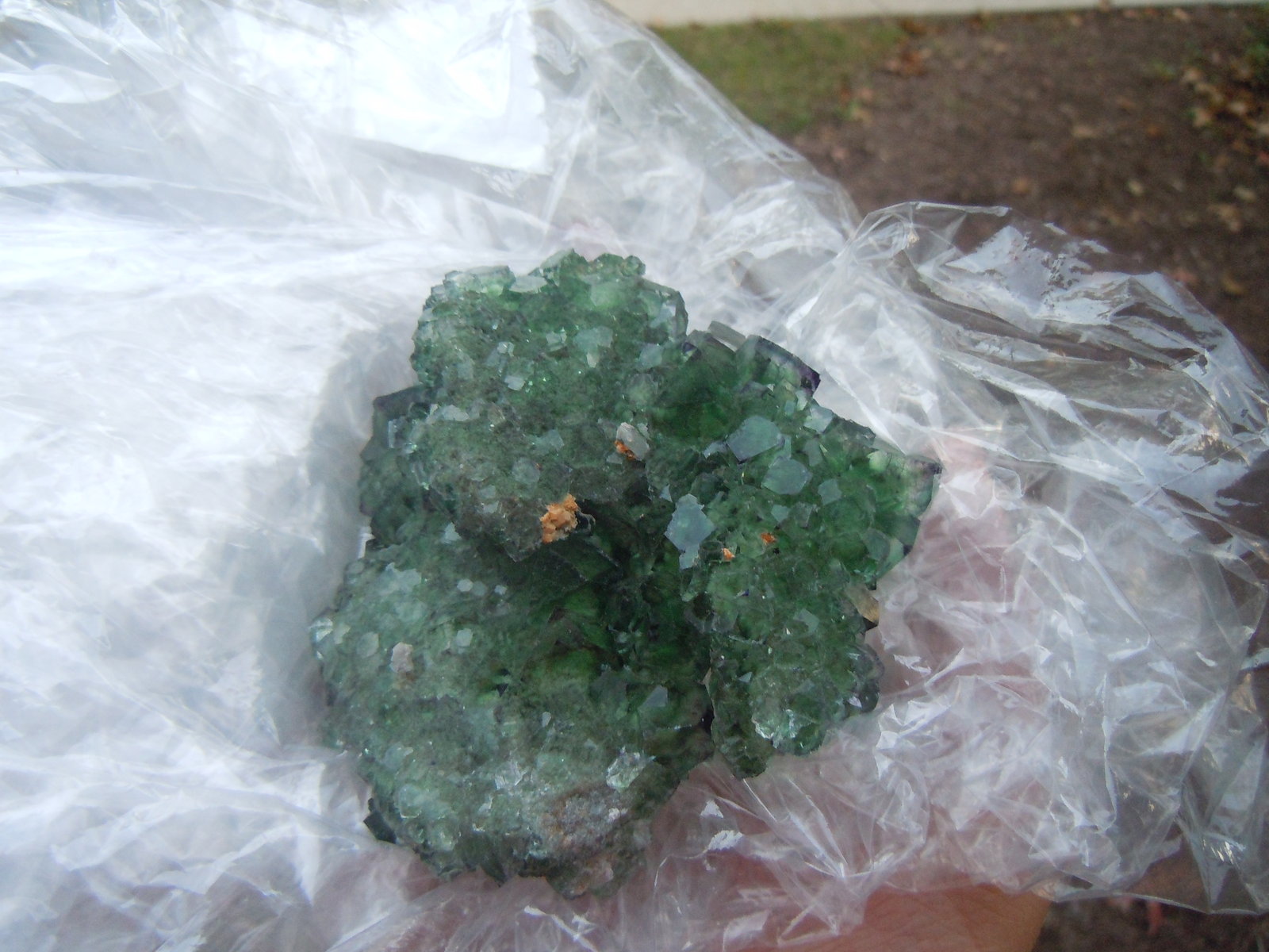 Fluorite
10.2 x 9.5 x 4.5 cm
(Autor: Casimir Sarisky)