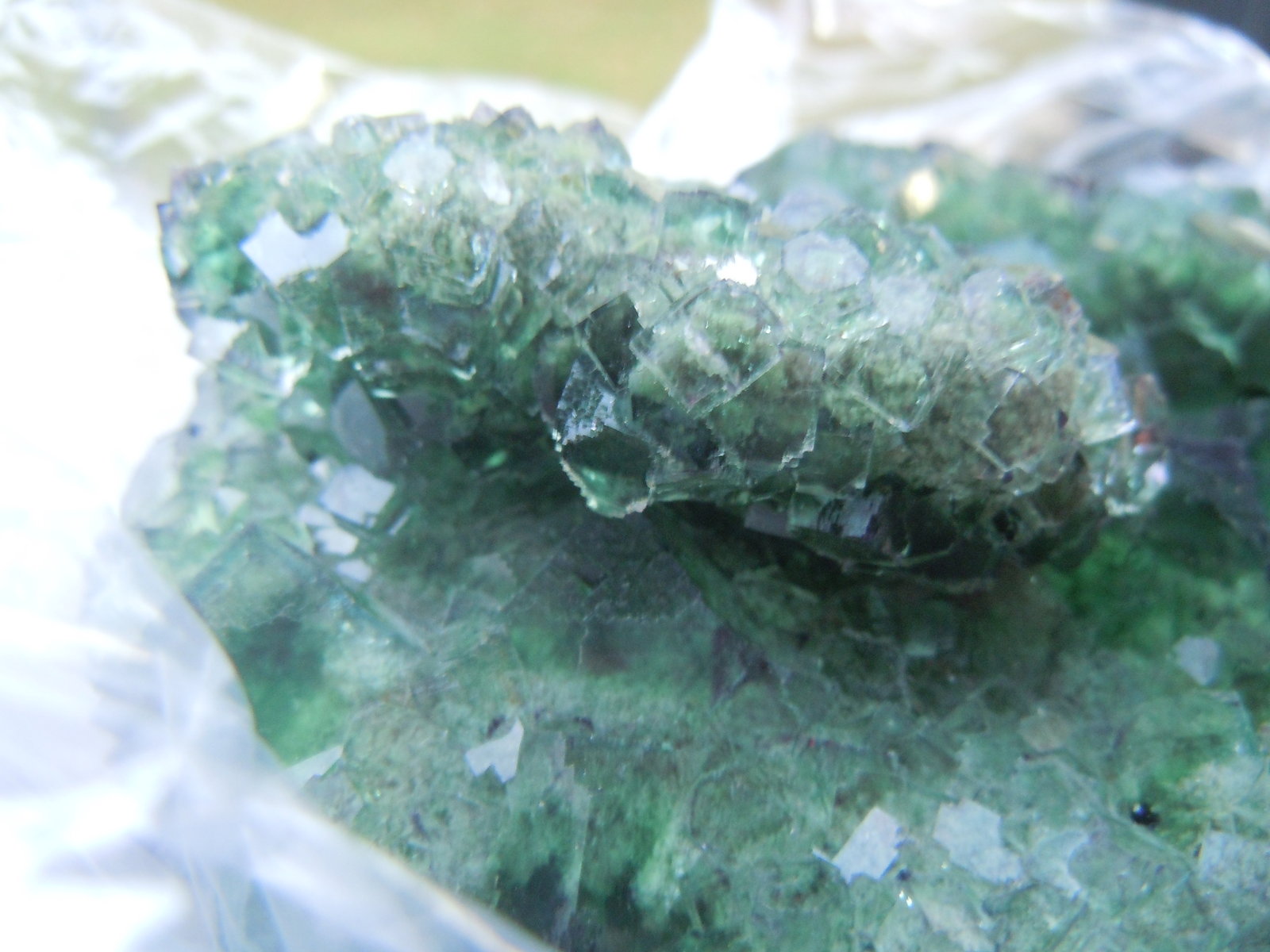 Fluorite
10.2 x 9.5 x 4.5 cm
(Autor: Casimir Sarisky)