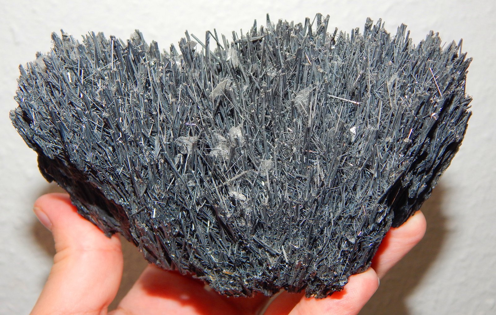 Stibnite, Barite<br />{LOCALITAT}