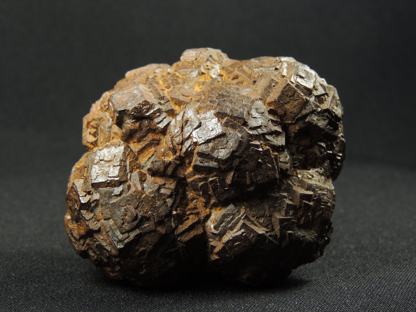 Limonite after Pyrite
6 x 5.3 x 3.5 centimeters
(Autor: Ricardo Melendez)