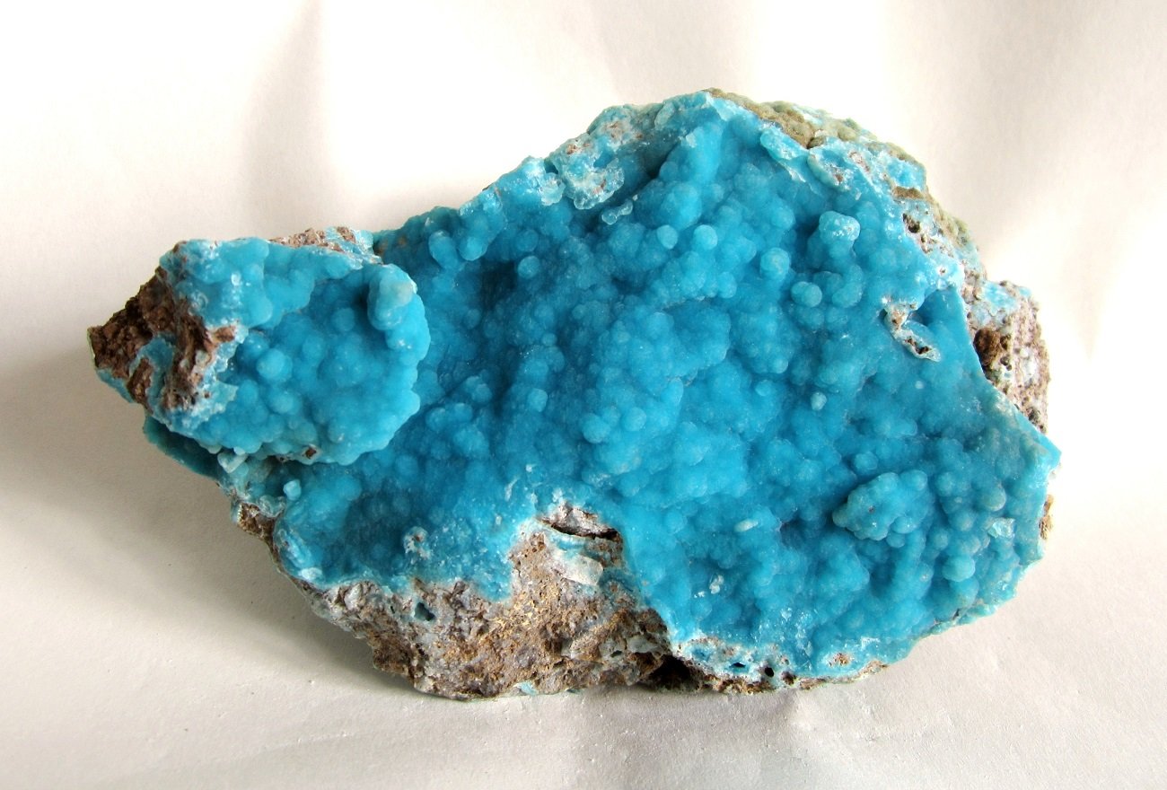 Hemimorphite
Specimen size 13 cm
(Autor: Tobi)