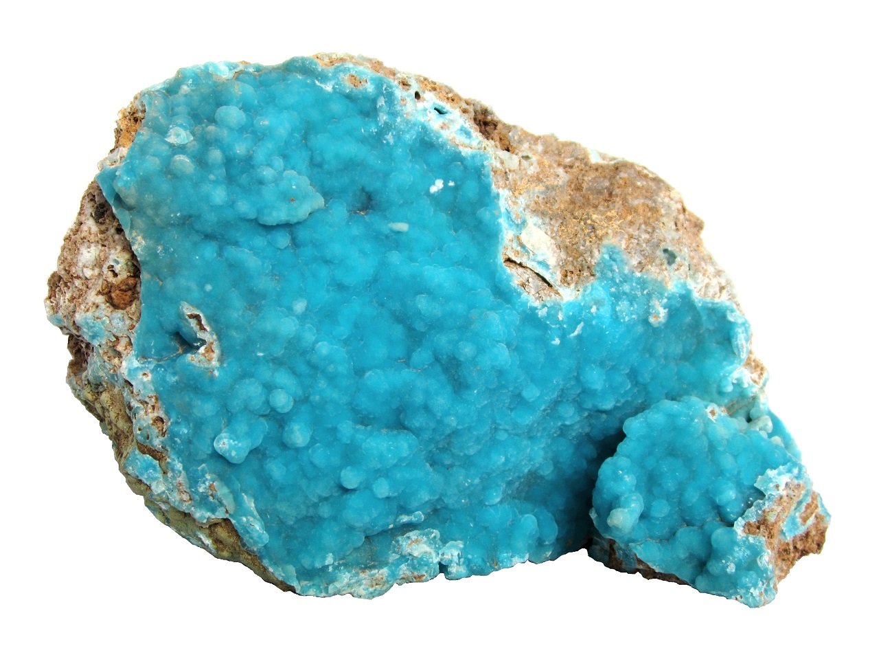 Hemimorphite
Specimen size 13 cm
(Autor: Tobi)