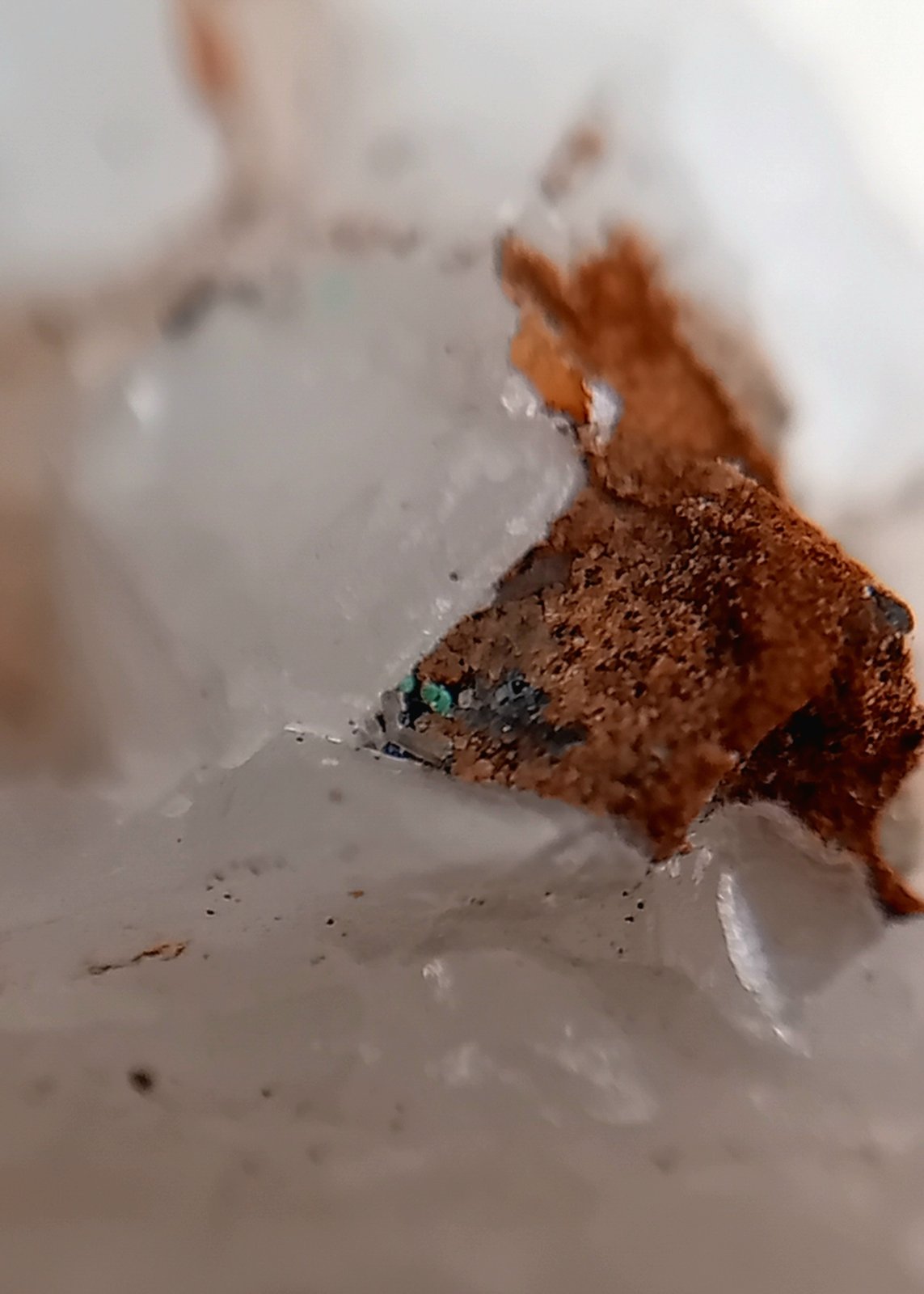 Ankerite
4 mm  (0.1 mm)
(Autor: mineralenzo)