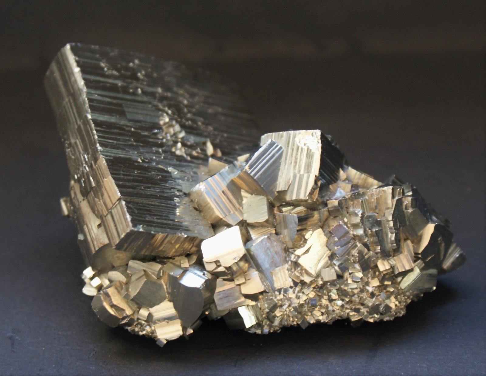 Pyrite
60mm x 35mm x 50mm
(Autor: Philippe Durand)