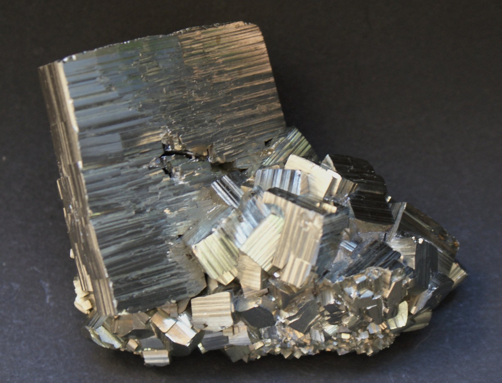 Pyrite
60mm x 35mm x 50mm
(Autor: Philippe Durand)