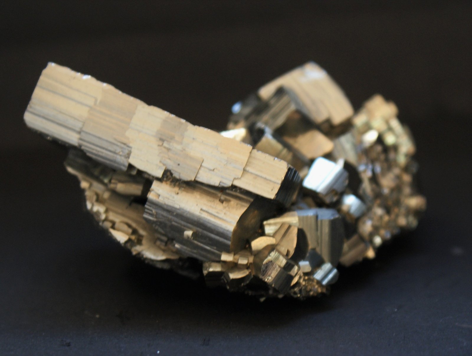 Pyrite
60mm x 35mm x 50mm
(Autor: Philippe Durand)