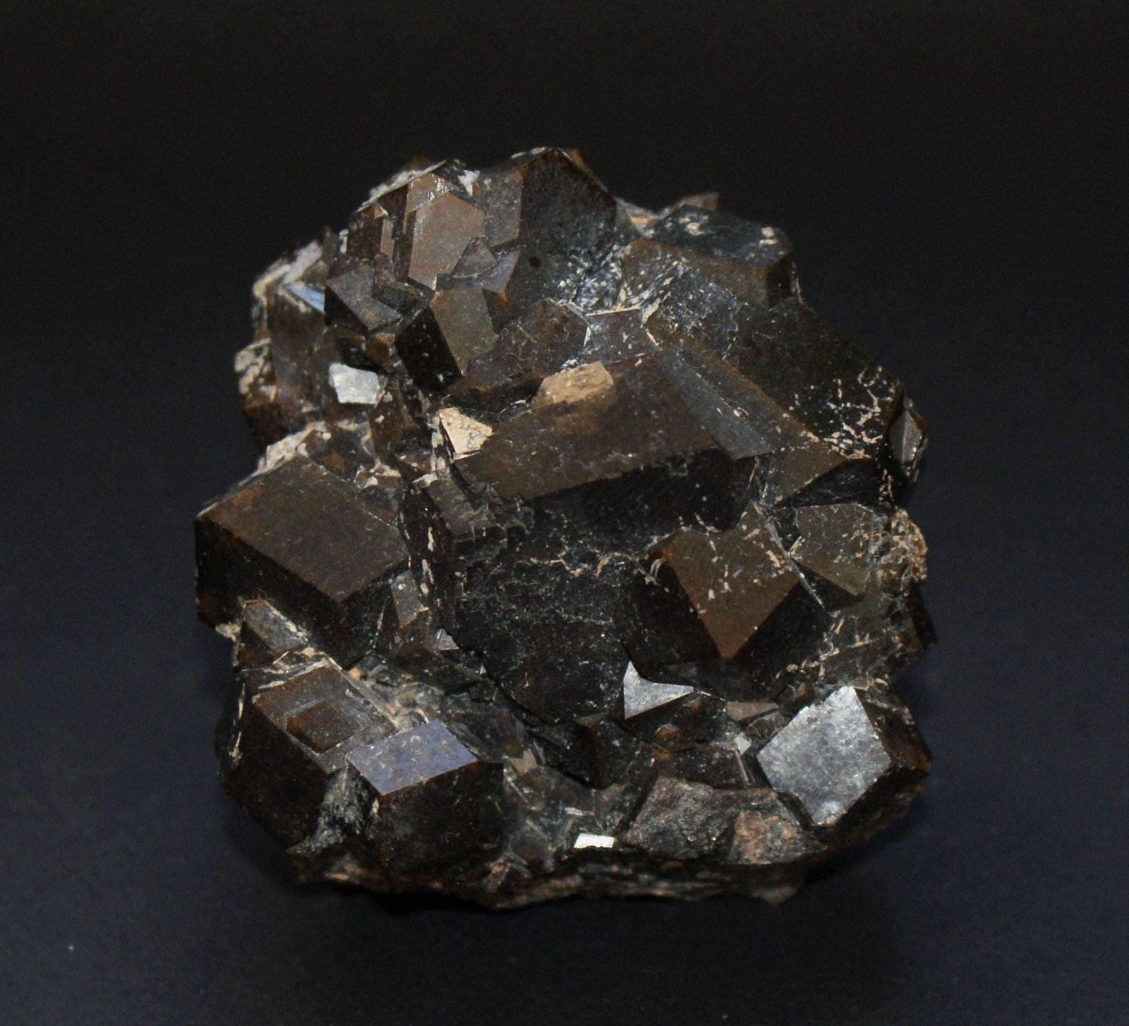 Grossular
65mm x 65mm x 40mm
(Autor: Philippe Durand)