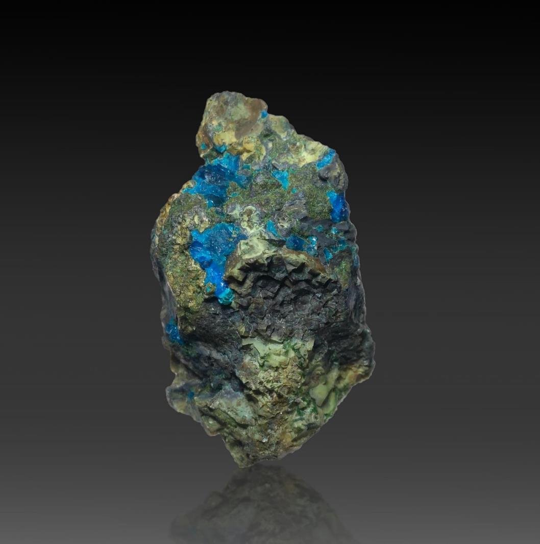 Chalcomenite
28 x 19 x 10 mm
(Autor: SunYi)