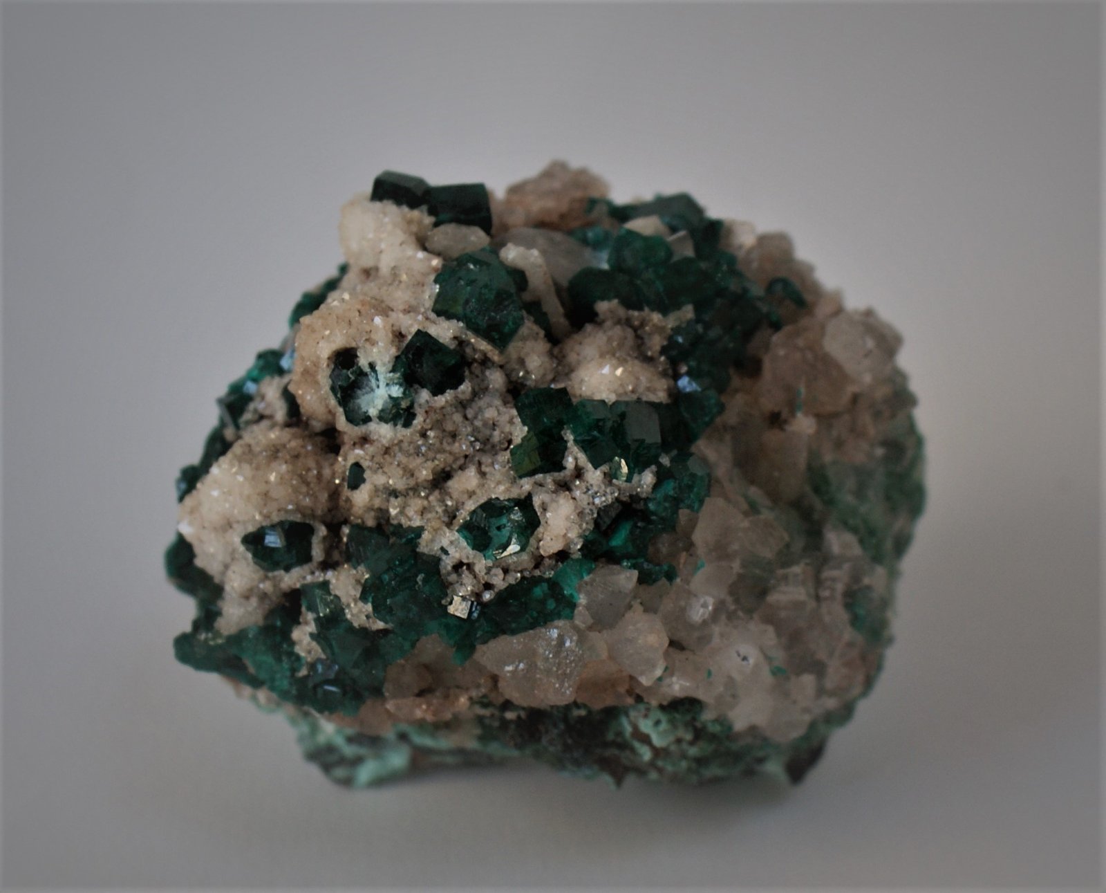 Dioptase
90mm x 60mm x 55mm
(Autor: Philippe Durand)