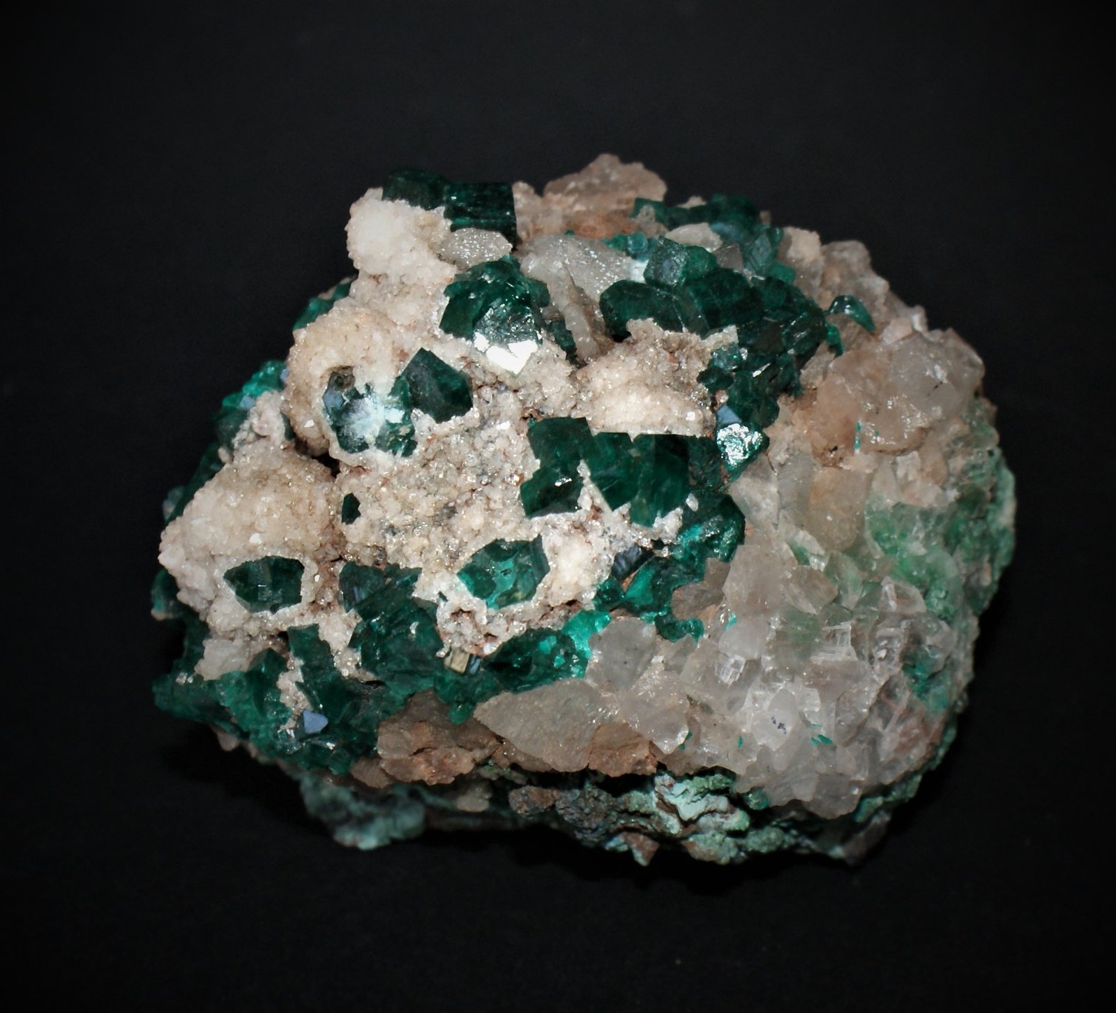 Dioptase
90mm x 60mm x 55mm
(Autor: Philippe Durand)