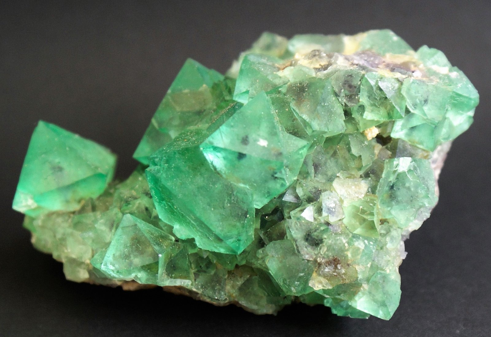 Fluorite
85mm x 60mm x 60mm
(Autor: Philippe Durand)