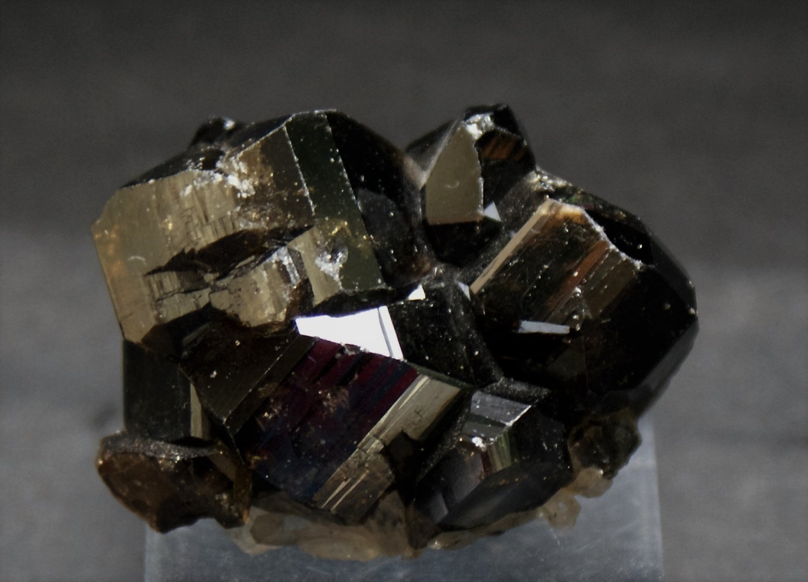 Cassiterite
45mm x 30mm x 25mm
(Autor: Philippe Durand)