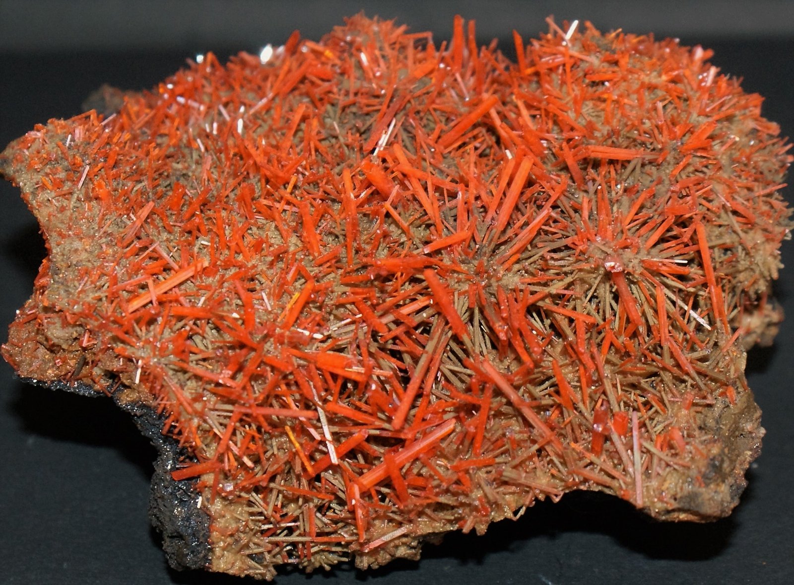Crocoite
85mm x 80mm x 45mm
(Autor: Philippe Durand)