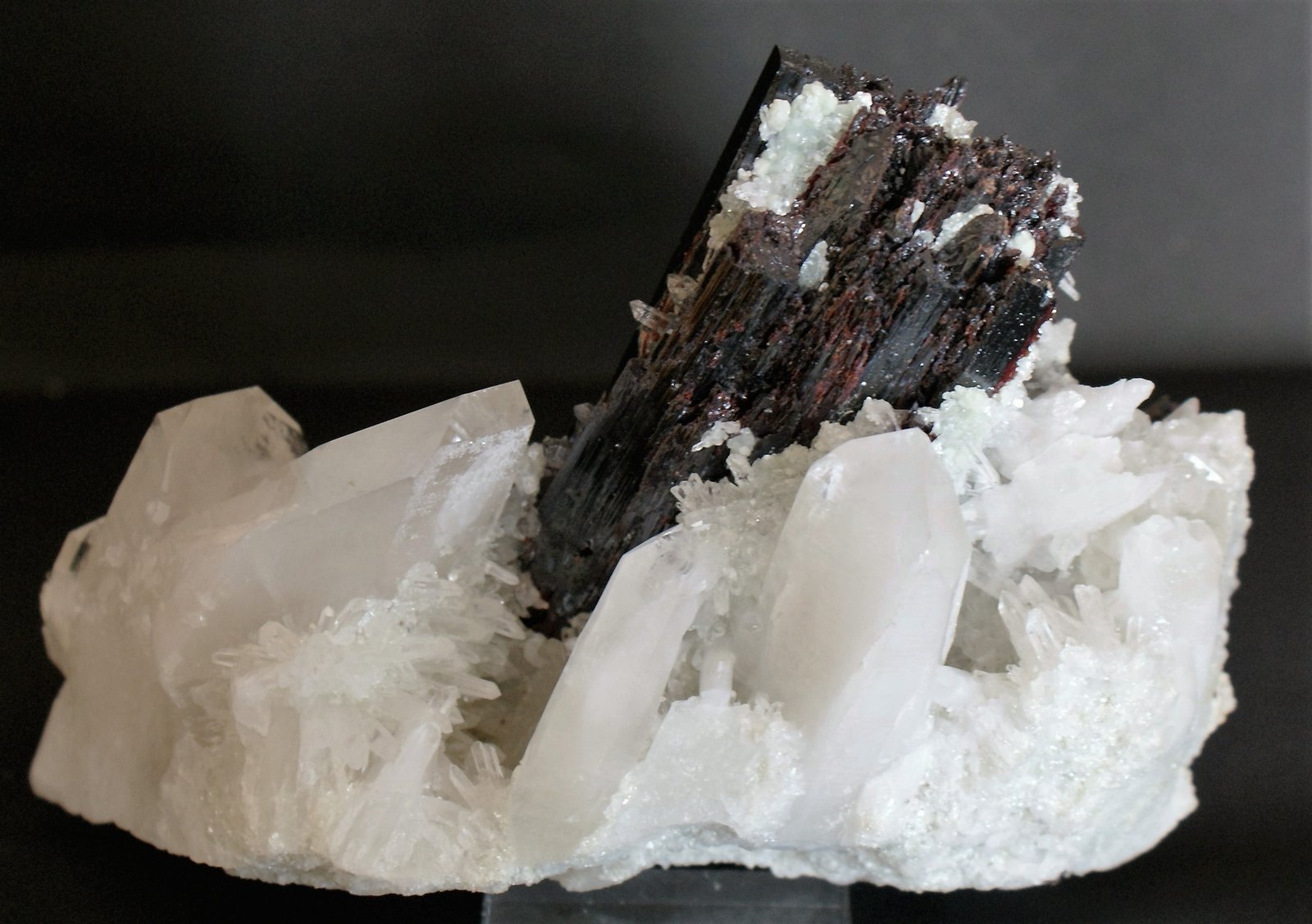 Hübnerite and Quartz
135mm x 100m x 50mm
(Autor: Philippe Durand)
