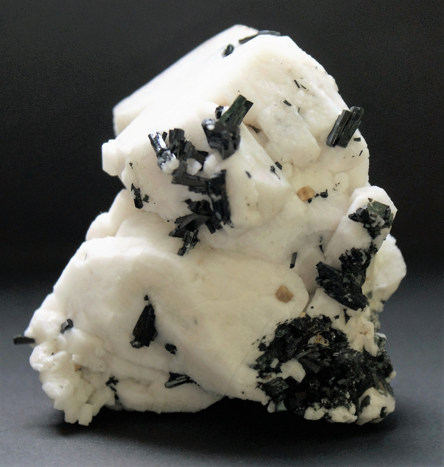 Orthoclase with Aegirine and Zircon
60mm x 60mm x 45mm
(Autor: Philippe Durand)