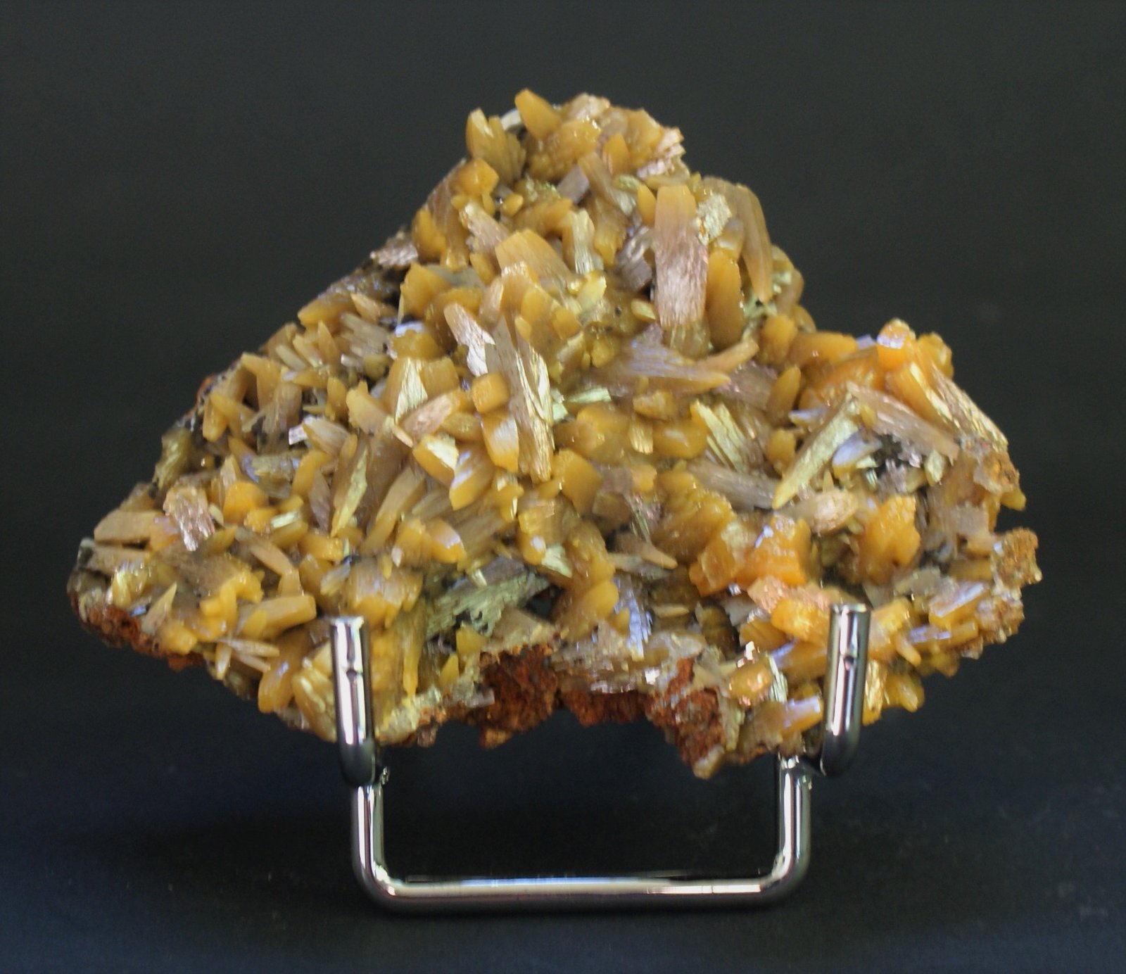 Wulfenite
75mm x 55mm x 15mm
(Autor: Philippe Durand)