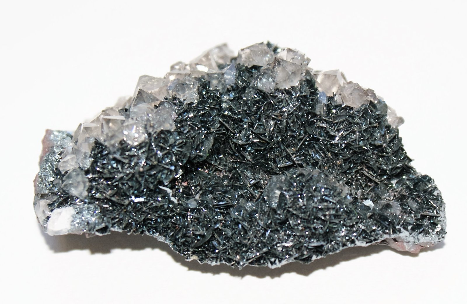 Hematite and Quartz
75mm x 50mm x 30mm
(Autor: Philippe Durand)