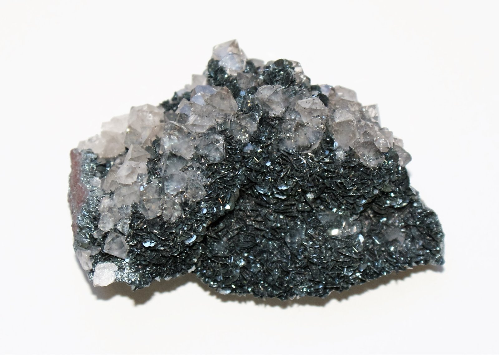Hematite and Quartz
75mm x 50mm x 30mm
(Autor: Philippe Durand)