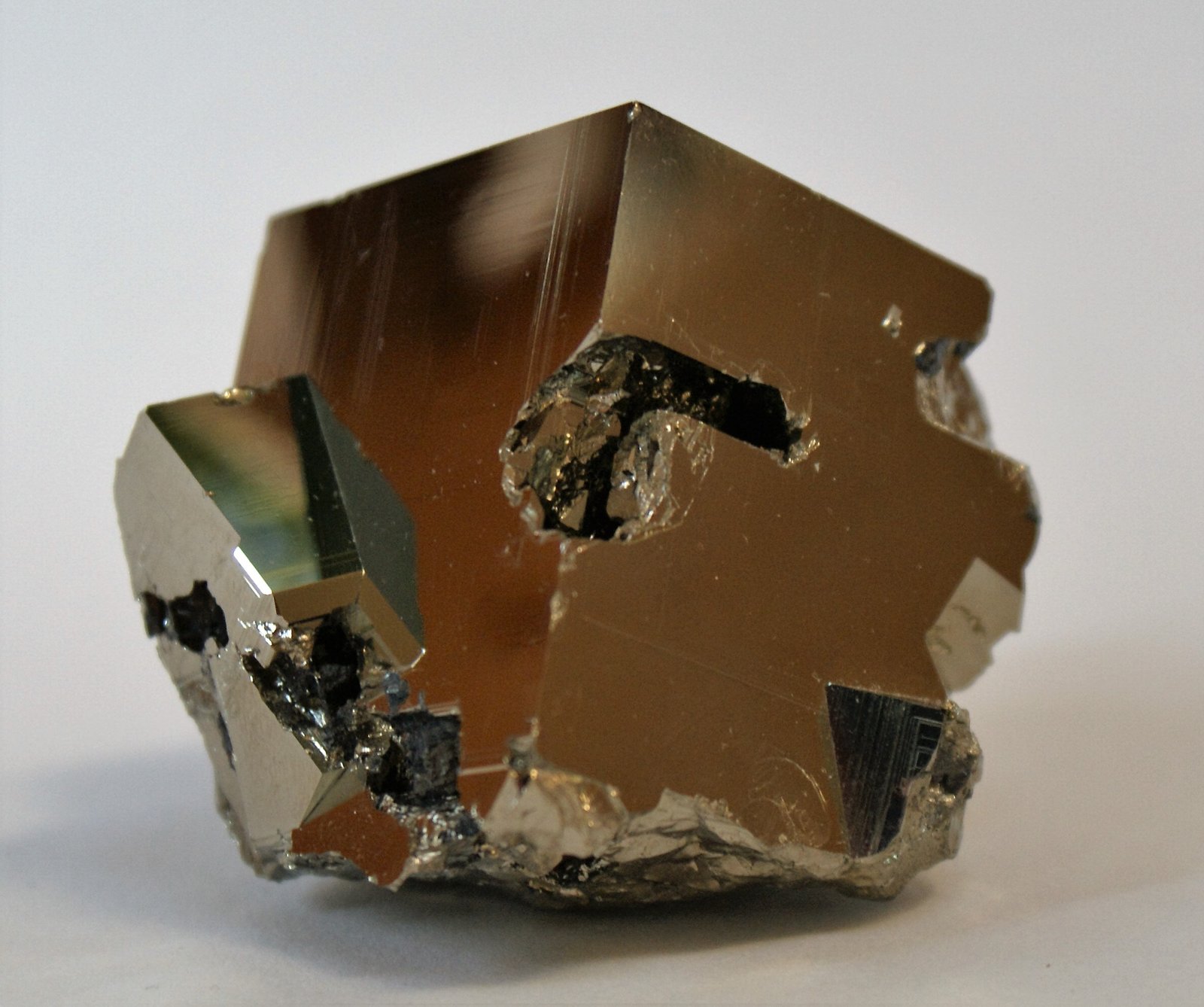 Pyrite
60mm x 55mm x 45mm
(Autor: Philippe Durand)