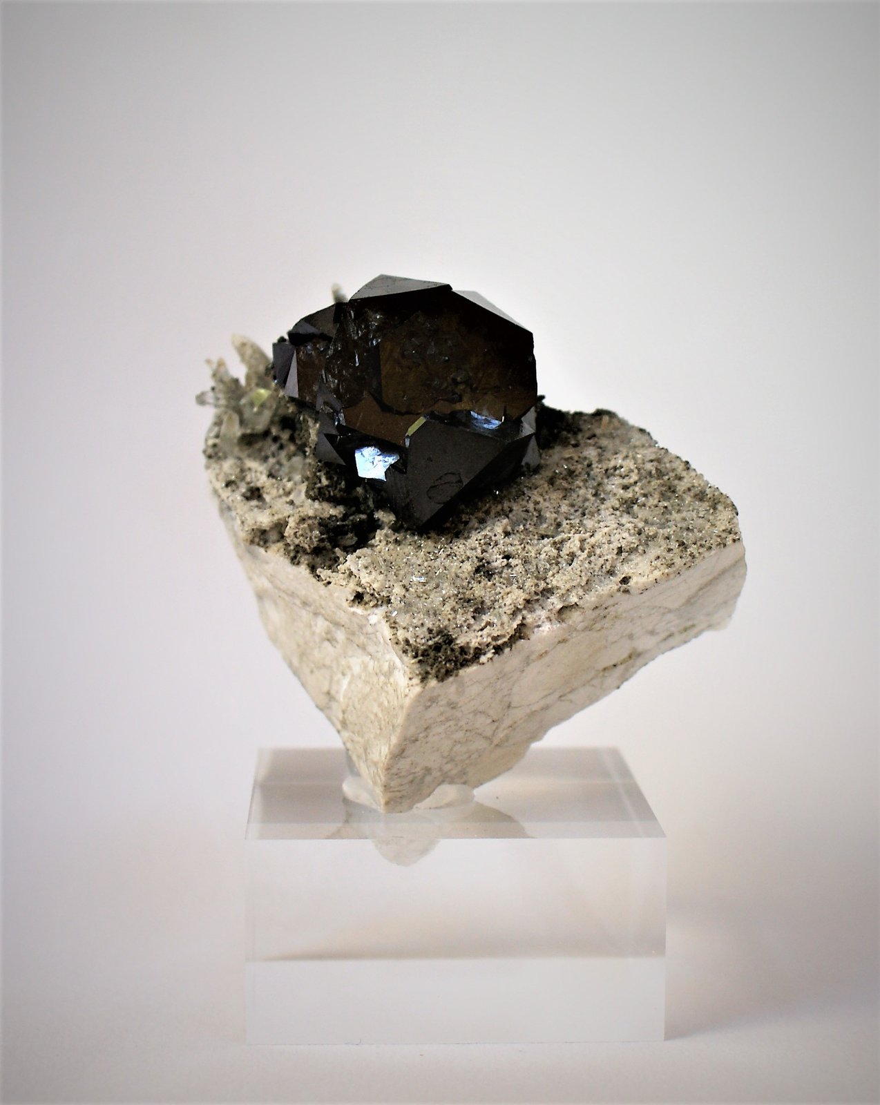 Sphalerite
60mm x 60mm x 60mm
(Autor: Philippe Durand)