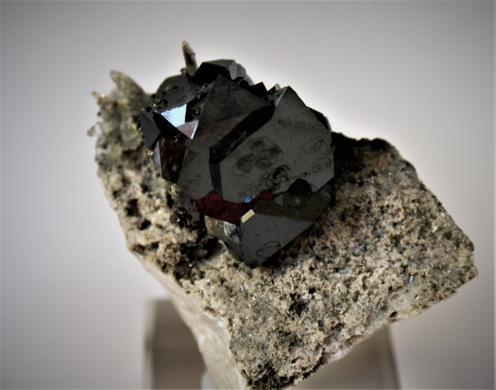 Sphalerite
60mm x 60mm x 60mm
(Autor: Philippe Durand)