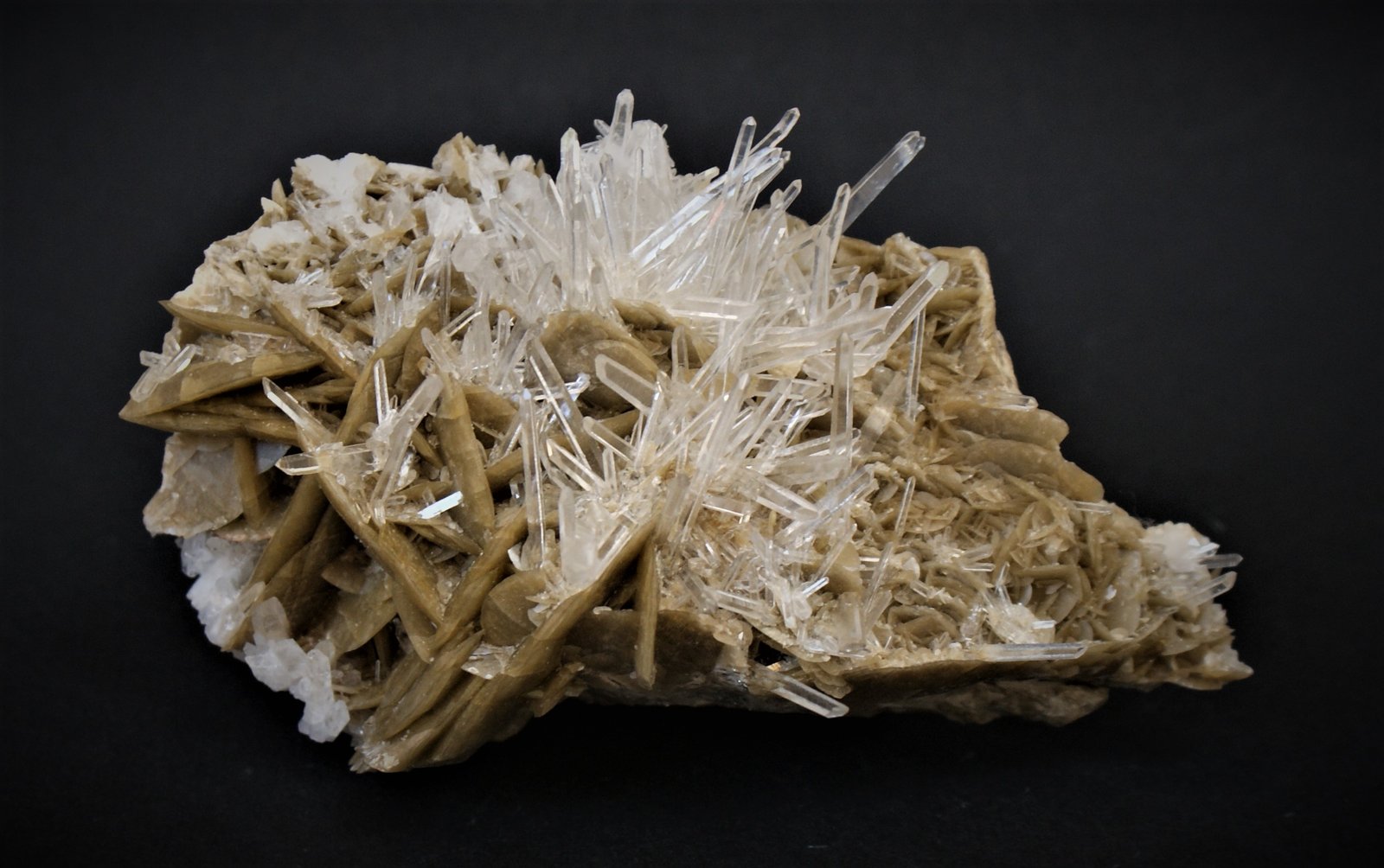 Sidérite and Quartz
100mm x 55mm x 40mm
(Autor: Philippe Durand)