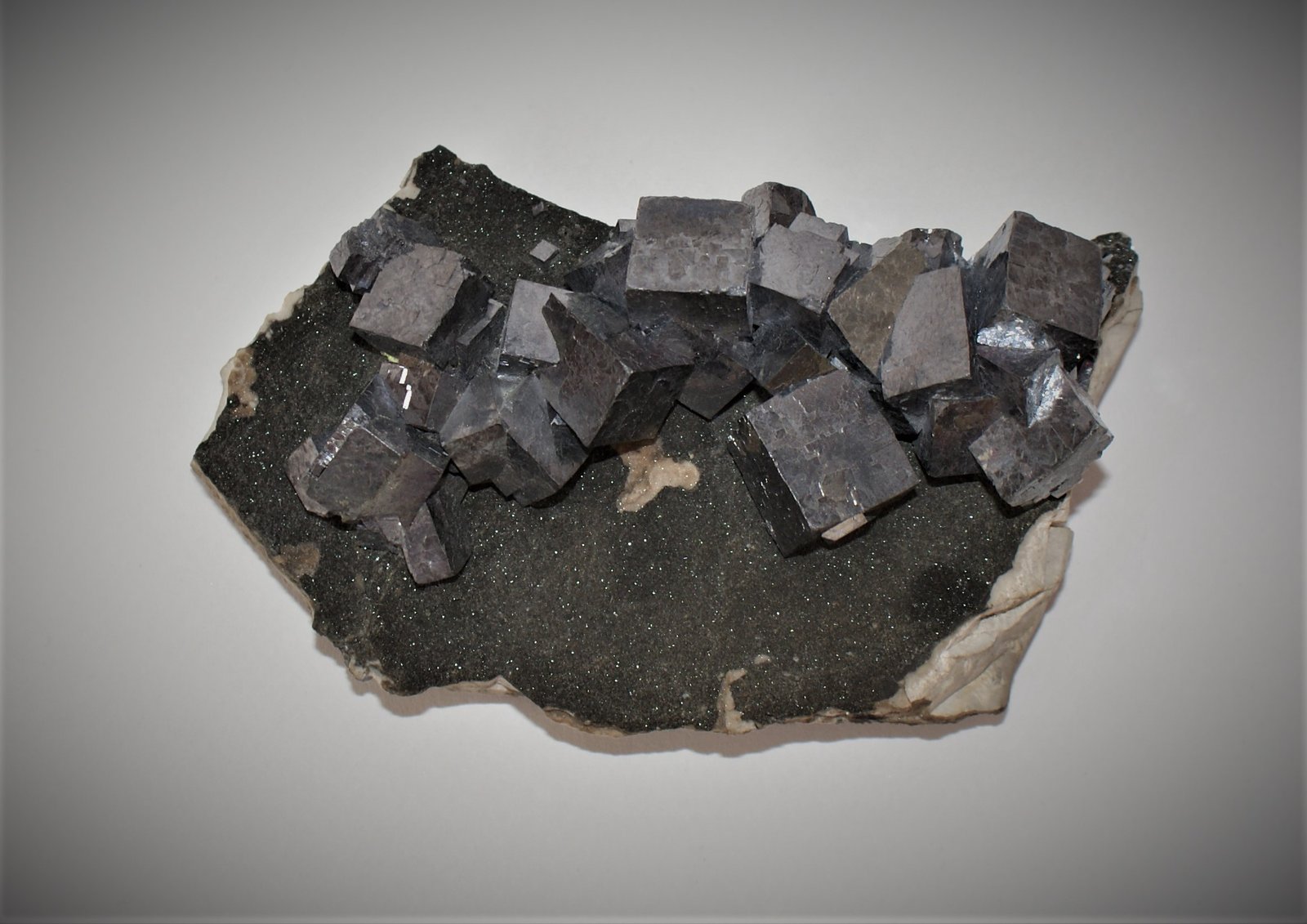 Galena
100mm x 55mm x 35mm
(Autor: Philippe Durand)