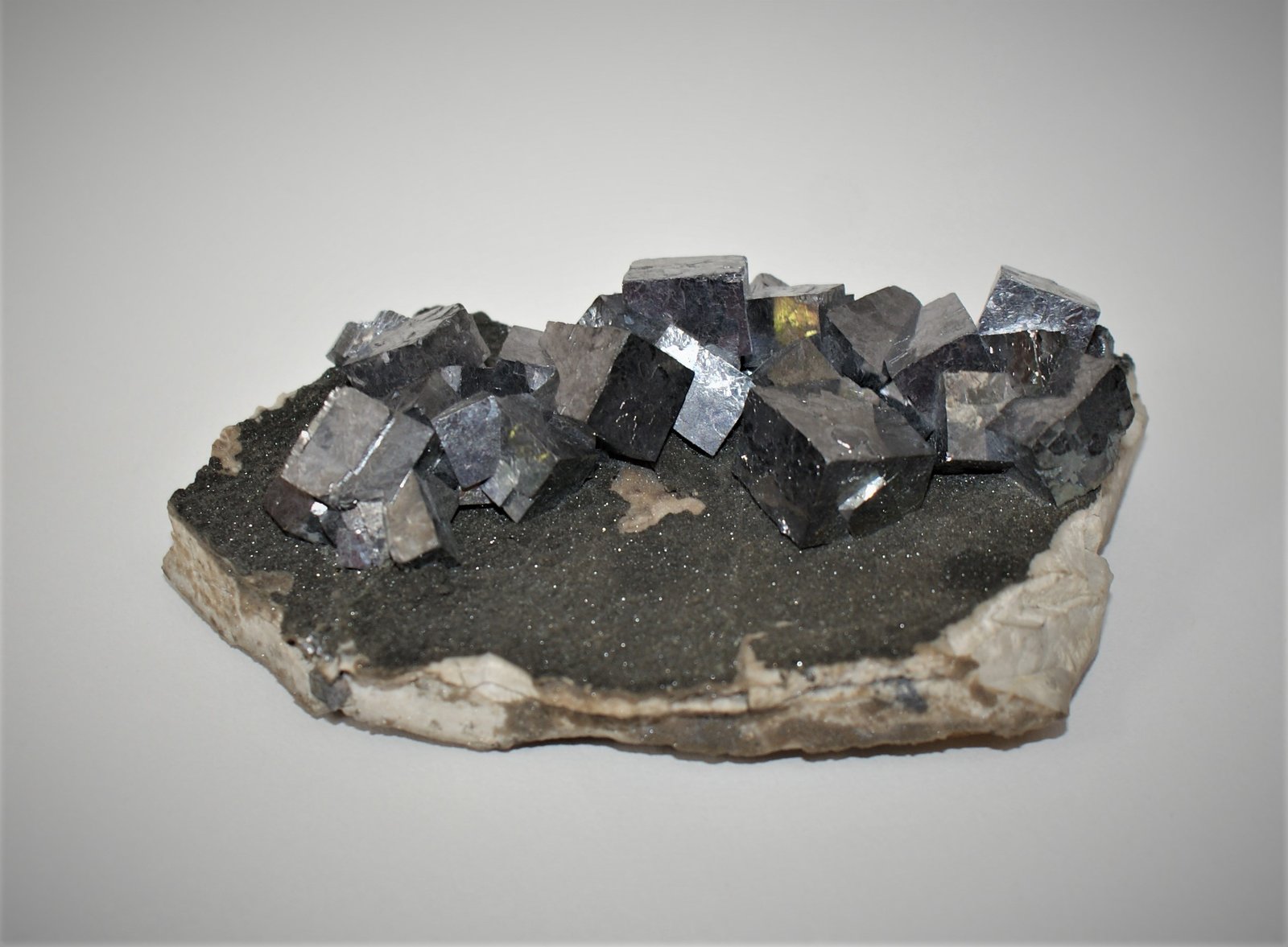 Galena
100mm x 55mm x 35mm
(Autor: Philippe Durand)