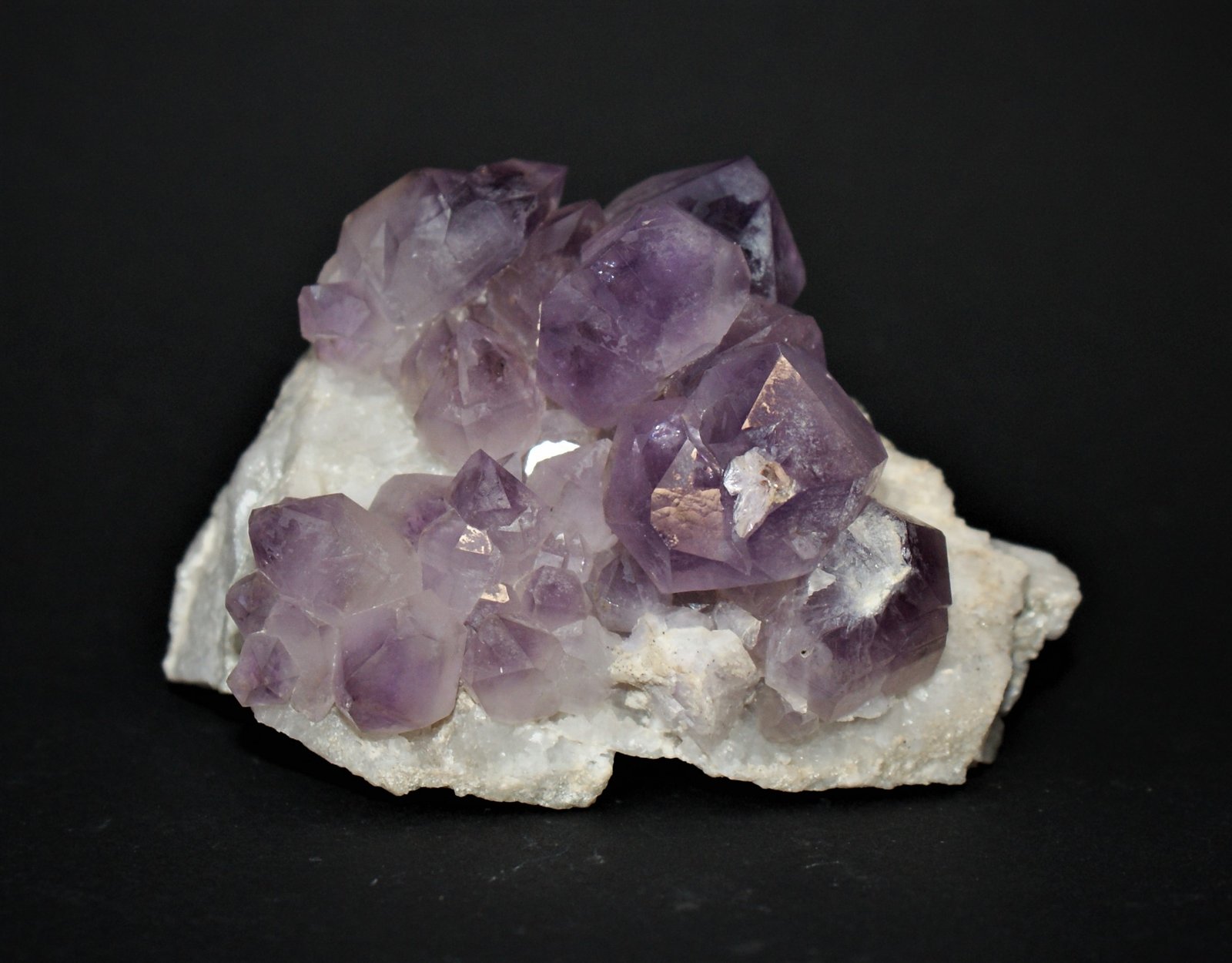 Quartz (variety amethyst)
70mm x 50mm x 40mm
(Autor: Philippe Durand)