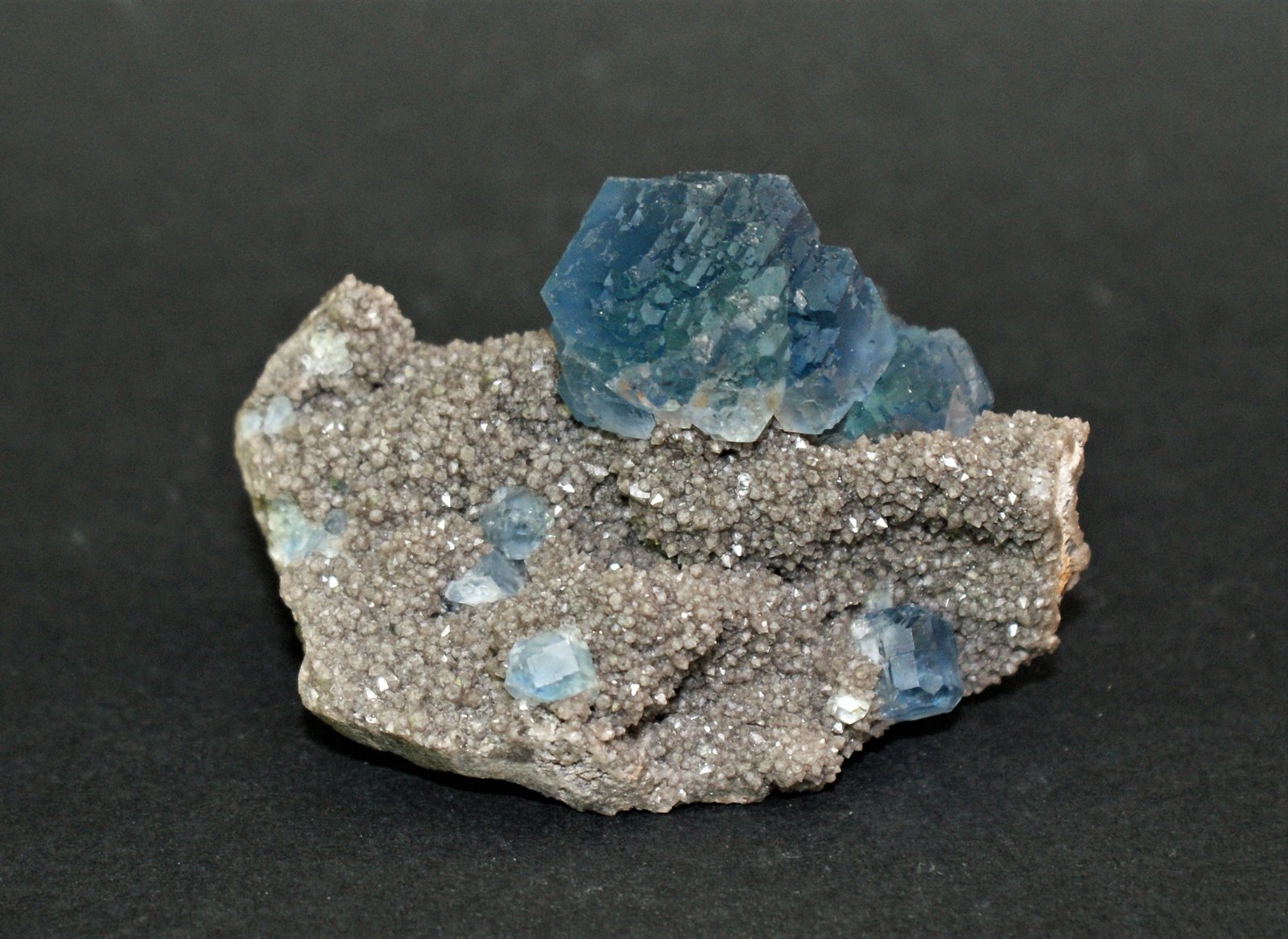 Fluorite
75mm x 55mm x 55mm
(Autor: Philippe Durand)