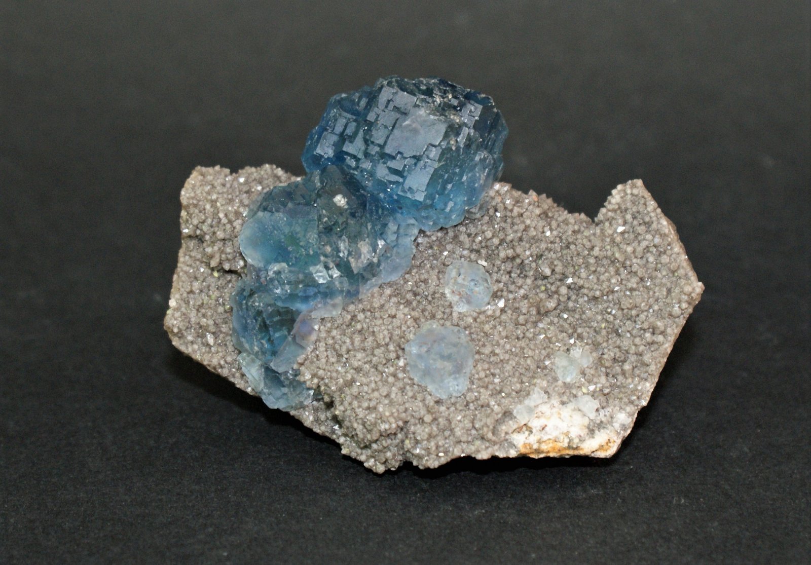 Fluorite
75mm x 55mm x 55mm
(Autor: Philippe Durand)