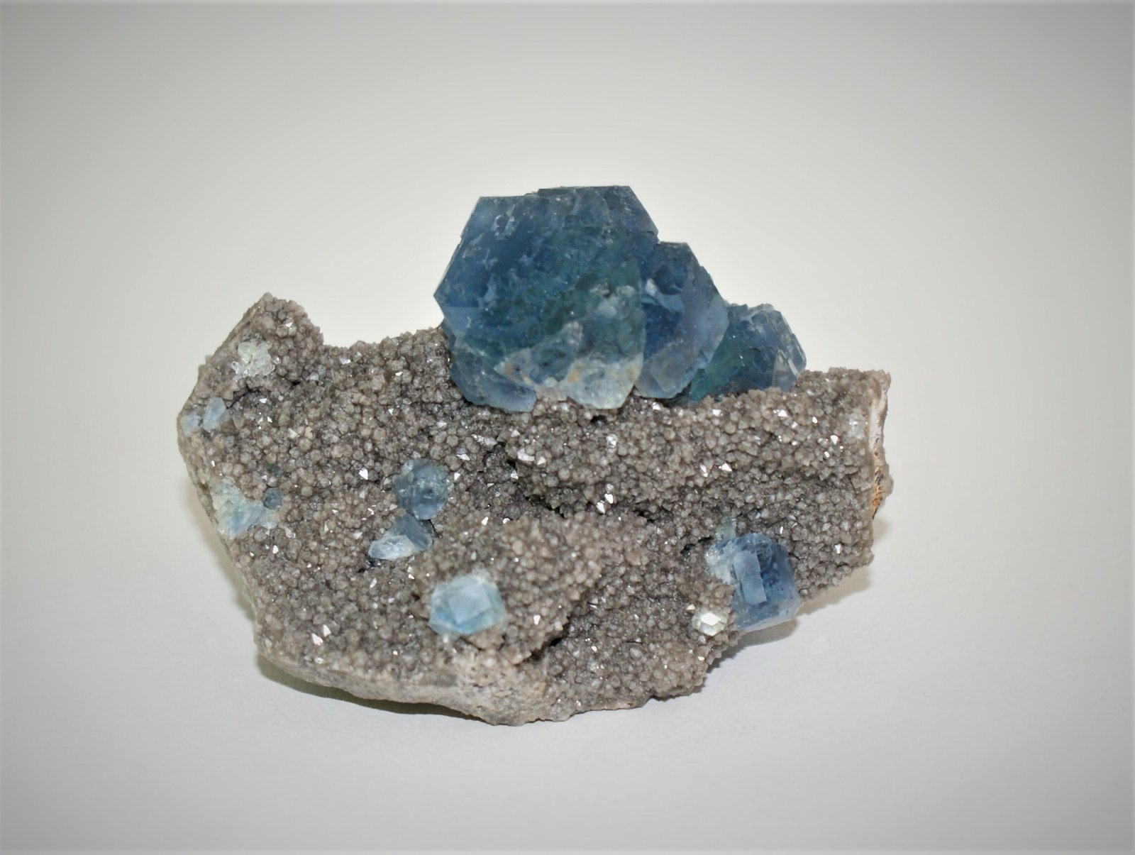 Fluorite
75mm x 55mm x 55mm
(Autor: Philippe Durand)