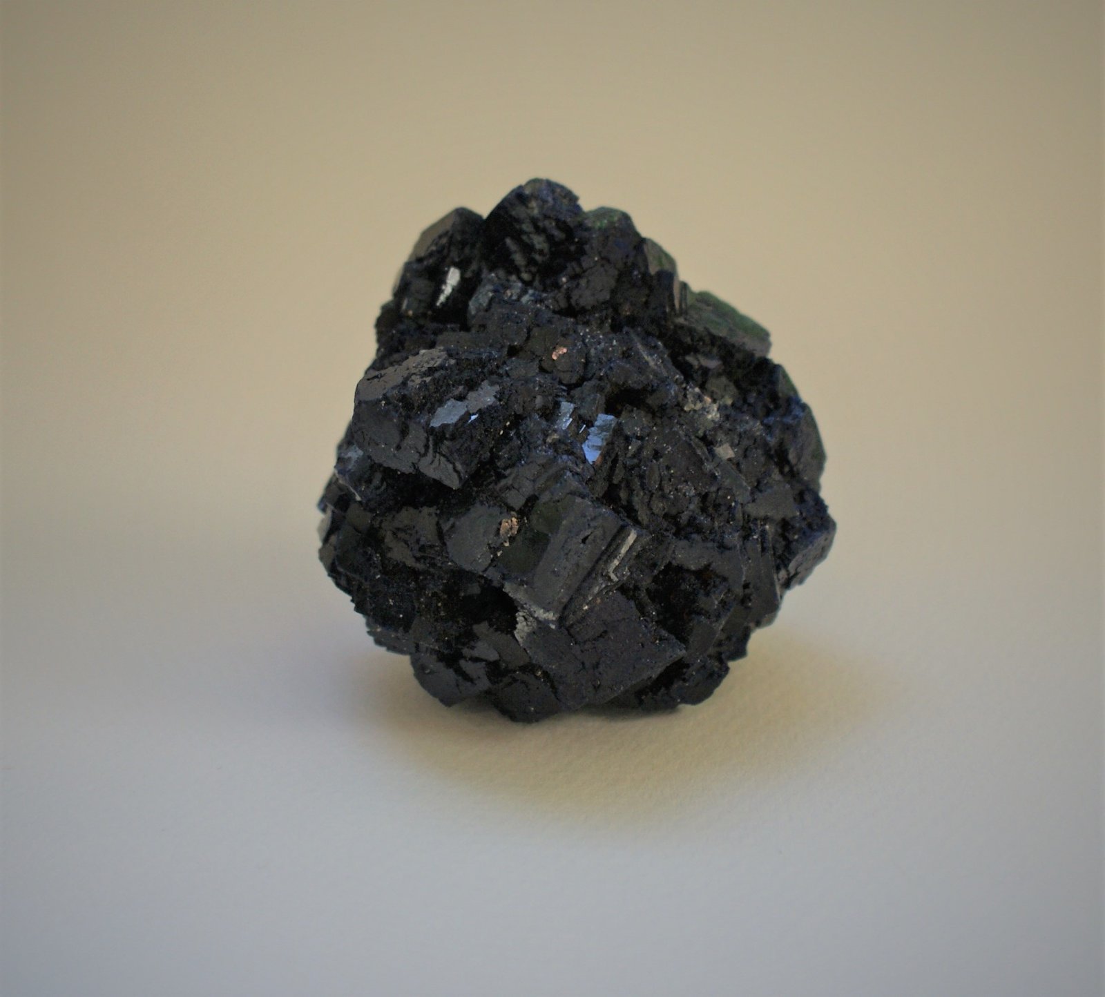 Azurite
60mm x 45mm x 45mm
(Autor: Philippe Durand)