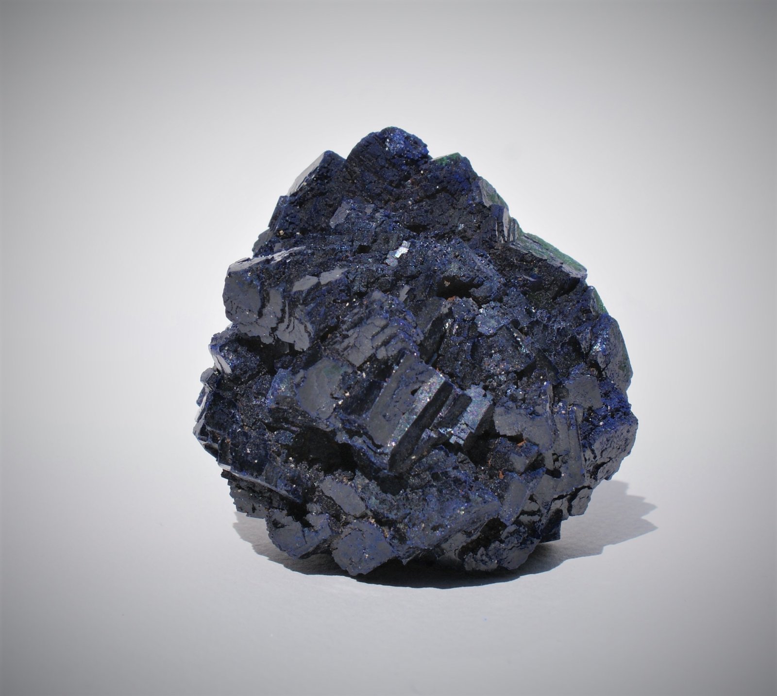 Azurite
60mm X 45mm X 45mm
(Autor: Philippe Durand)