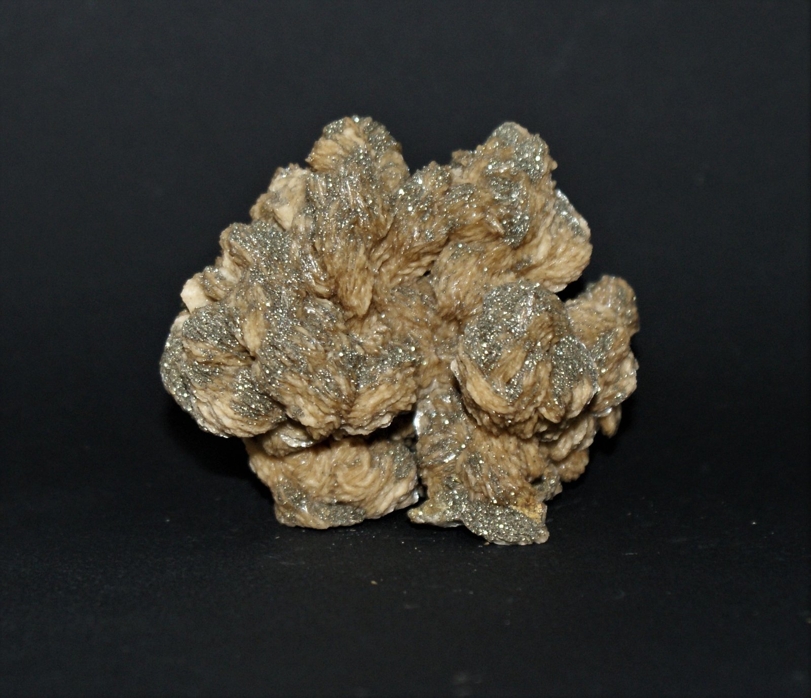 Barite and pyrite
80mm x 60mm x 60mm
(Autor: Philippe Durand)