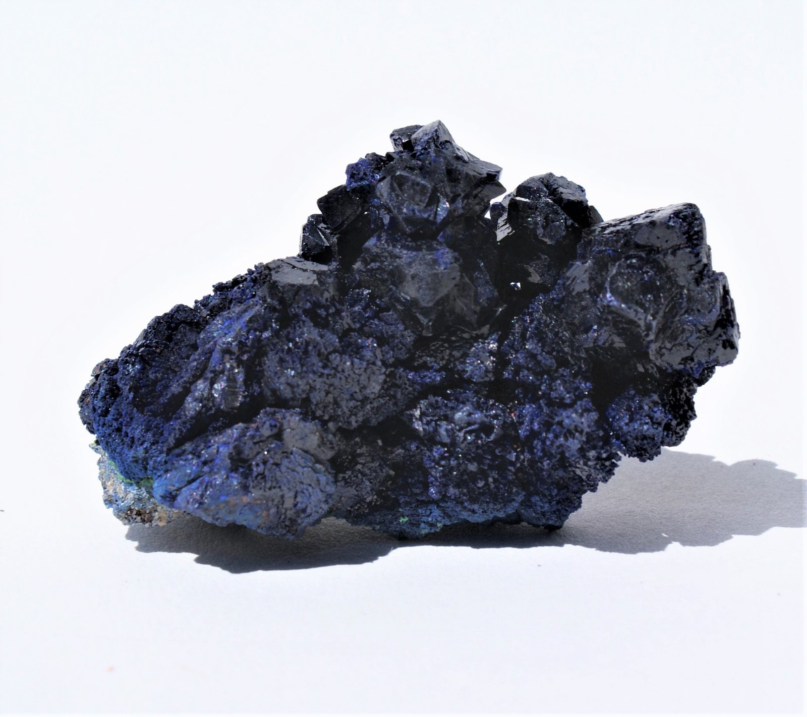 Azurite
60mm x 40mm x 30mm
(Autor: Philippe Durand)