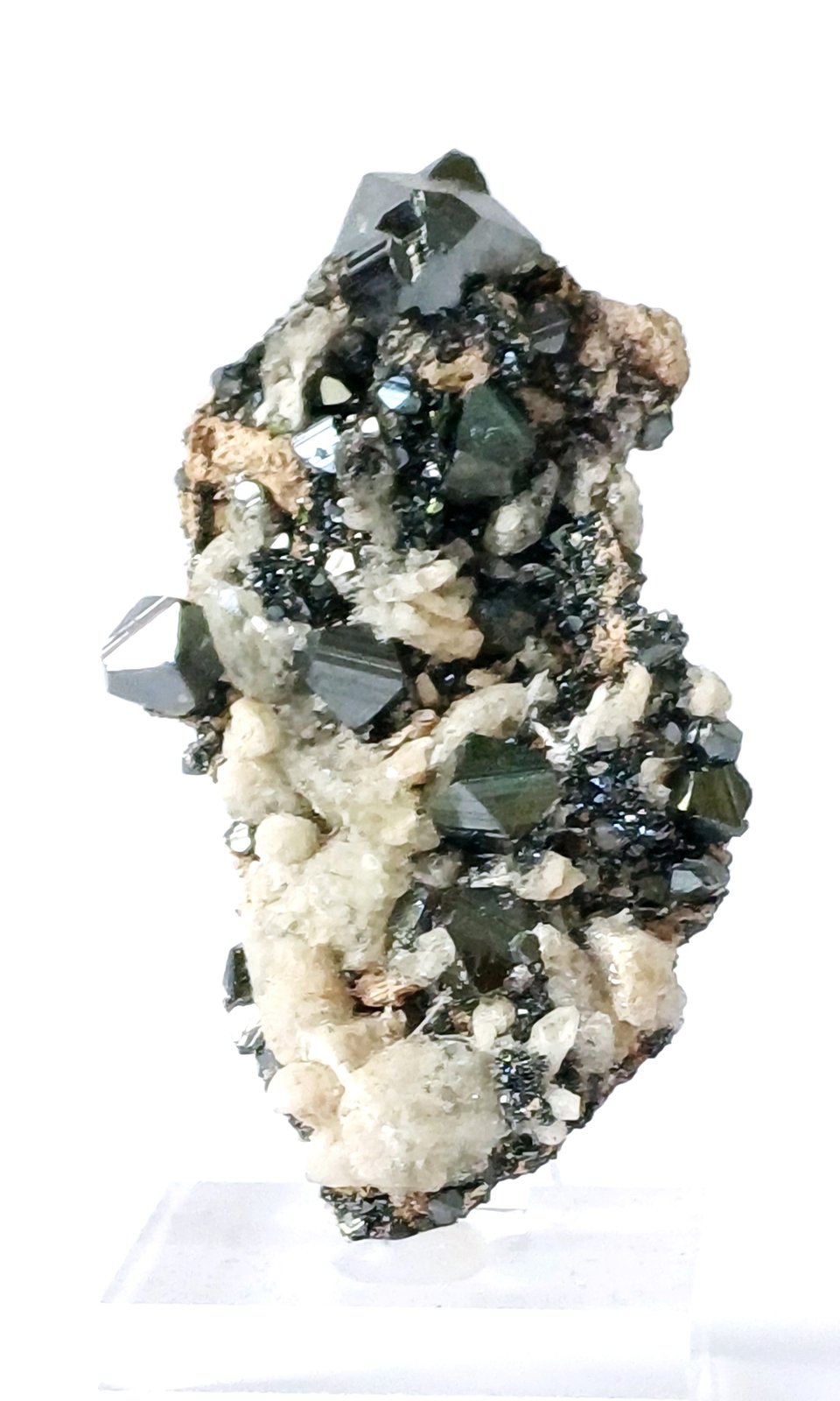 Hematite and Calcite
60mm x 40mm x 20mm
(Autor: Philippe Durand)