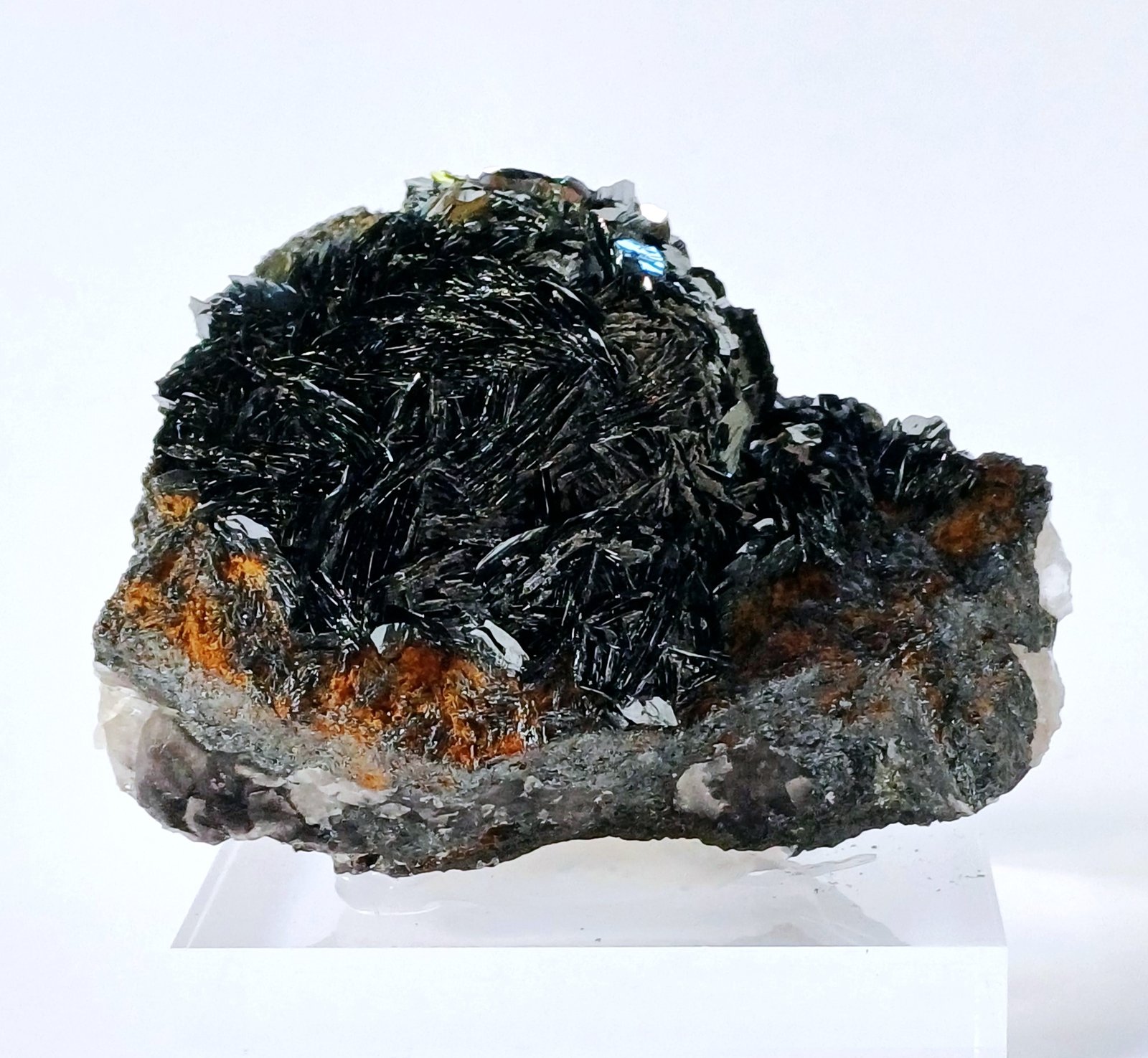 Hematite
70mm x 50mm x 40mm
(Autor: Philippe Durand)