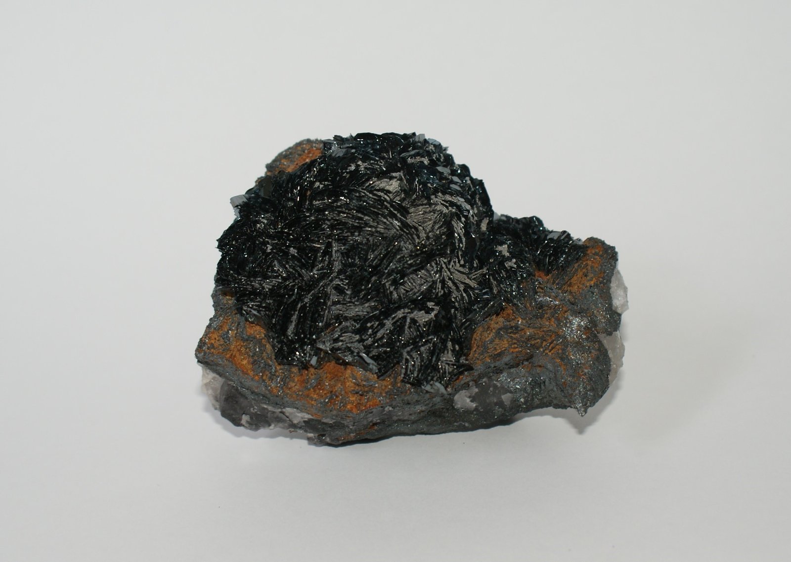 Hematite
70mm X 50mm X 40mm
(Autor: Philippe Durand)