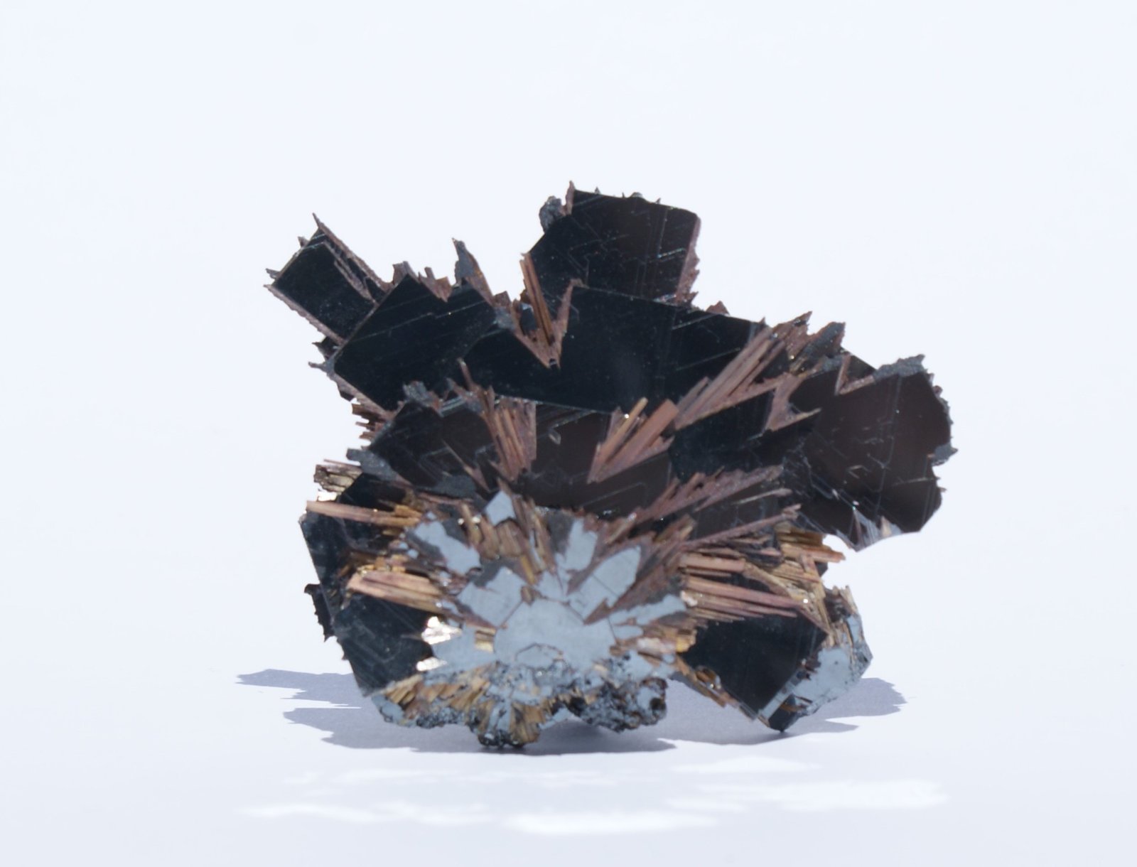 Hematite and Rutile
60mm x 45mm x 30 mm
(Autor: Philippe Durand)
