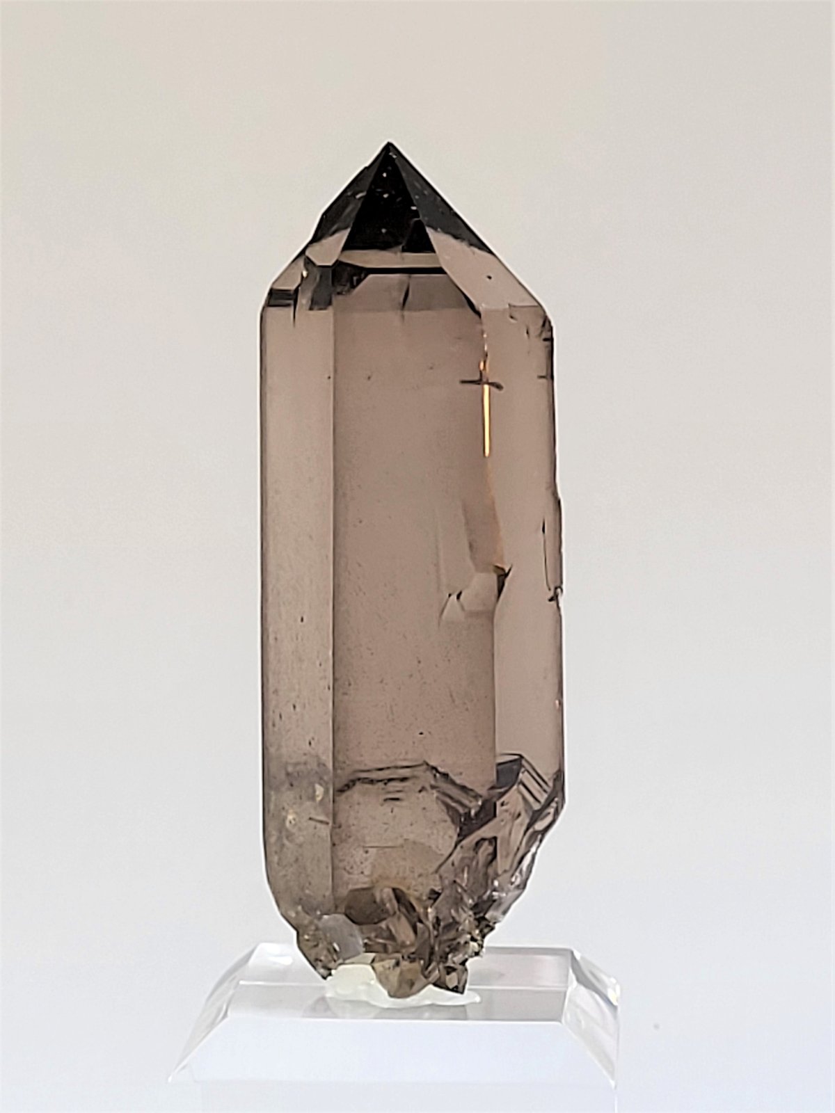 quartz (variety smoky)
60mm X 20mm X24mm
(Autor: Philippe Durand)