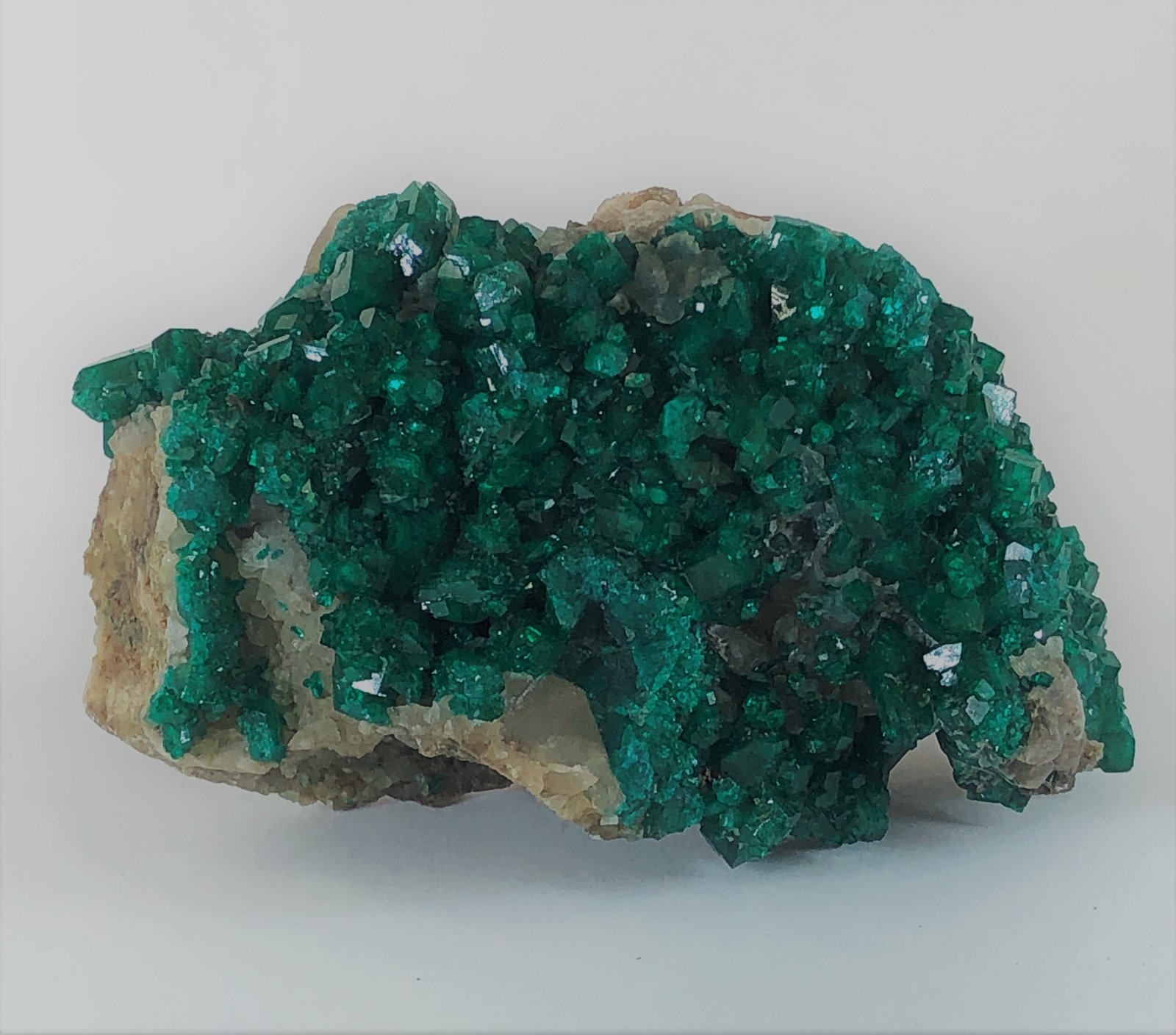 Dioptase
75mm X 45mm X 30mm
(Autor: Philippe Durand)