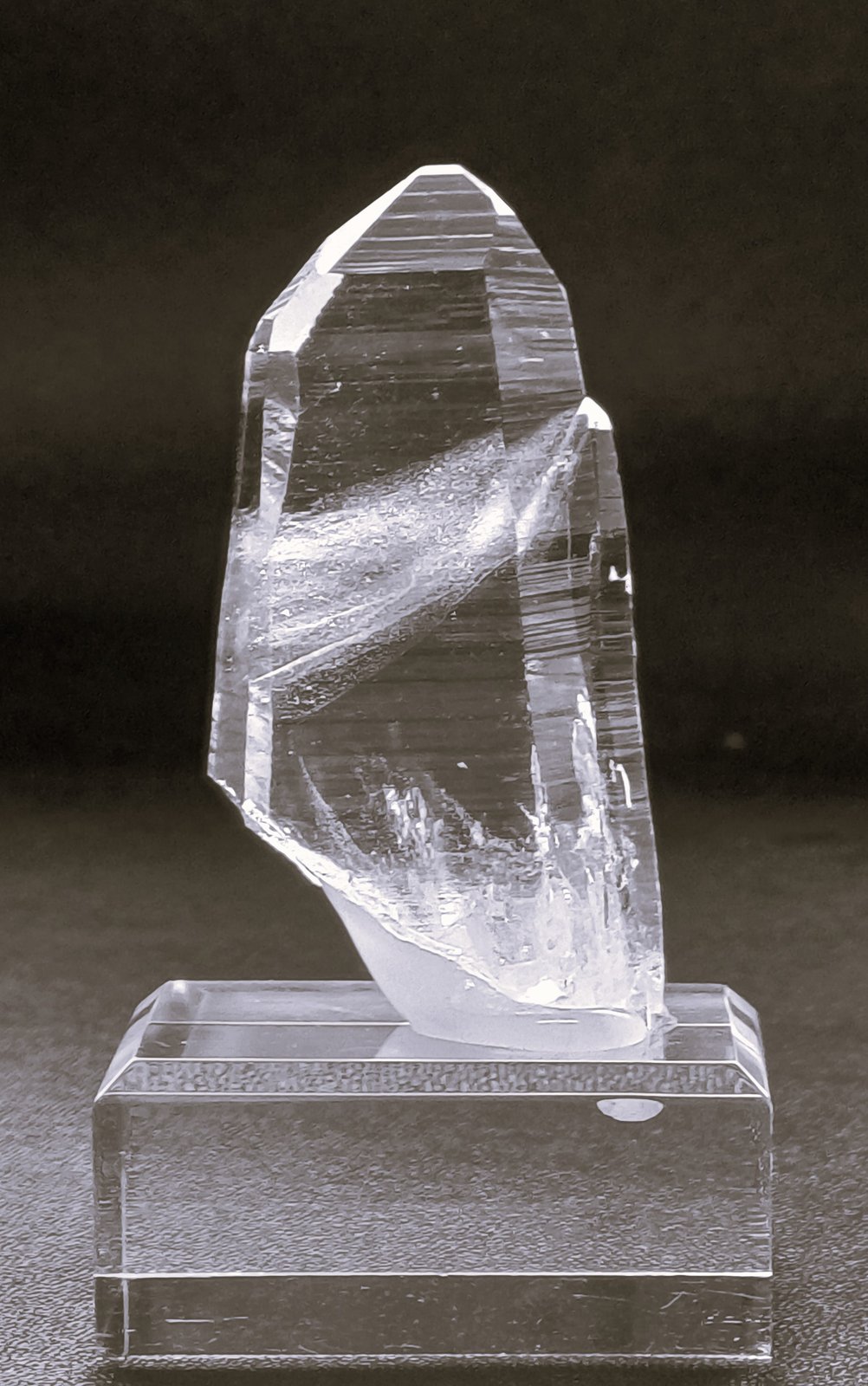 Quartz
60mm X 20mm X 35mm
(Autor: Philippe Durand)