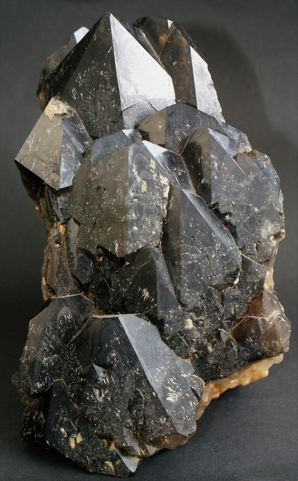 Quartz (variety morion)
130mm x 130mm x 80mm
(Autor: Philippe Durand)